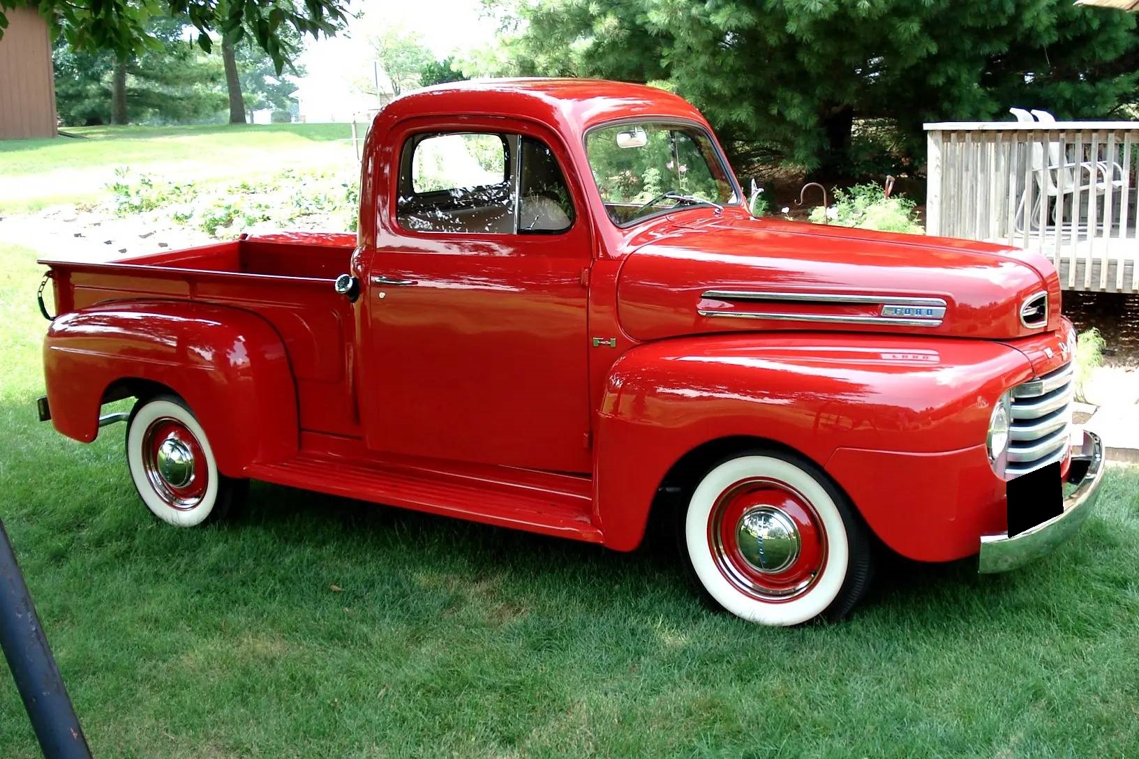 1949 Ford F-Series 1948-1952 