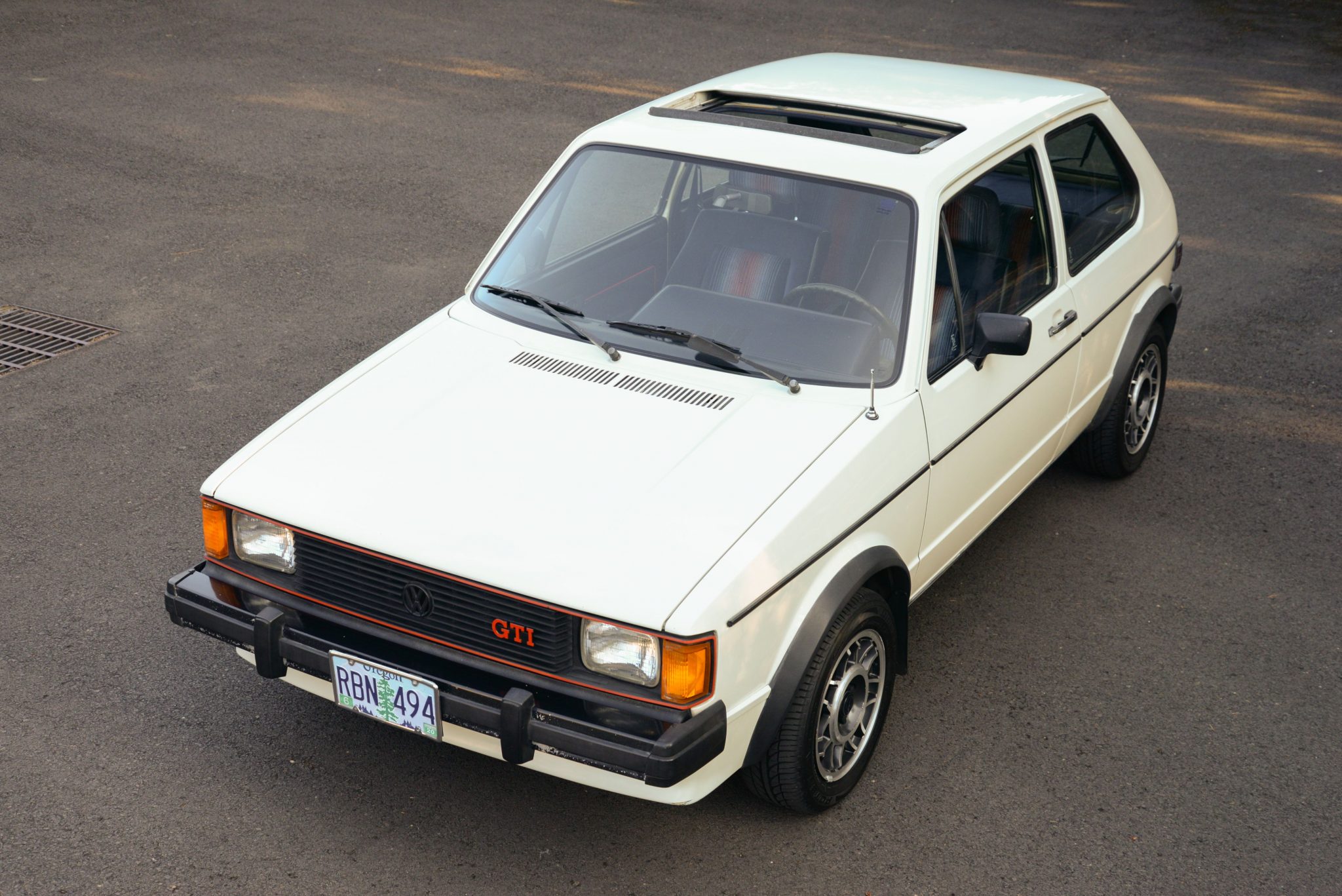 1983 Volkswagen GTI Mk1 