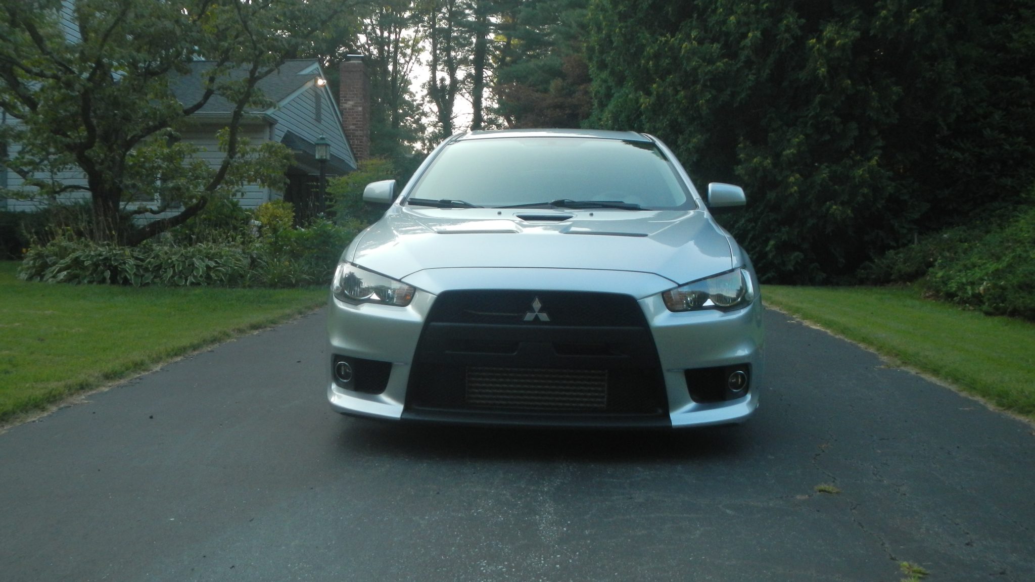 2014 Mitsubishi Lancer Evolution 
