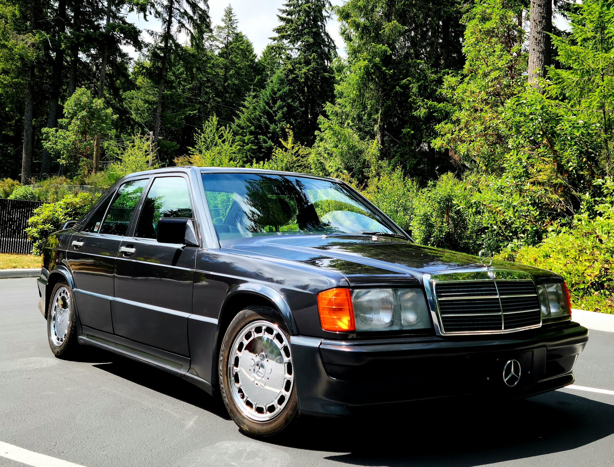 1986 Mercedes-Benz 190E 2.3-16 & 2.5-16 