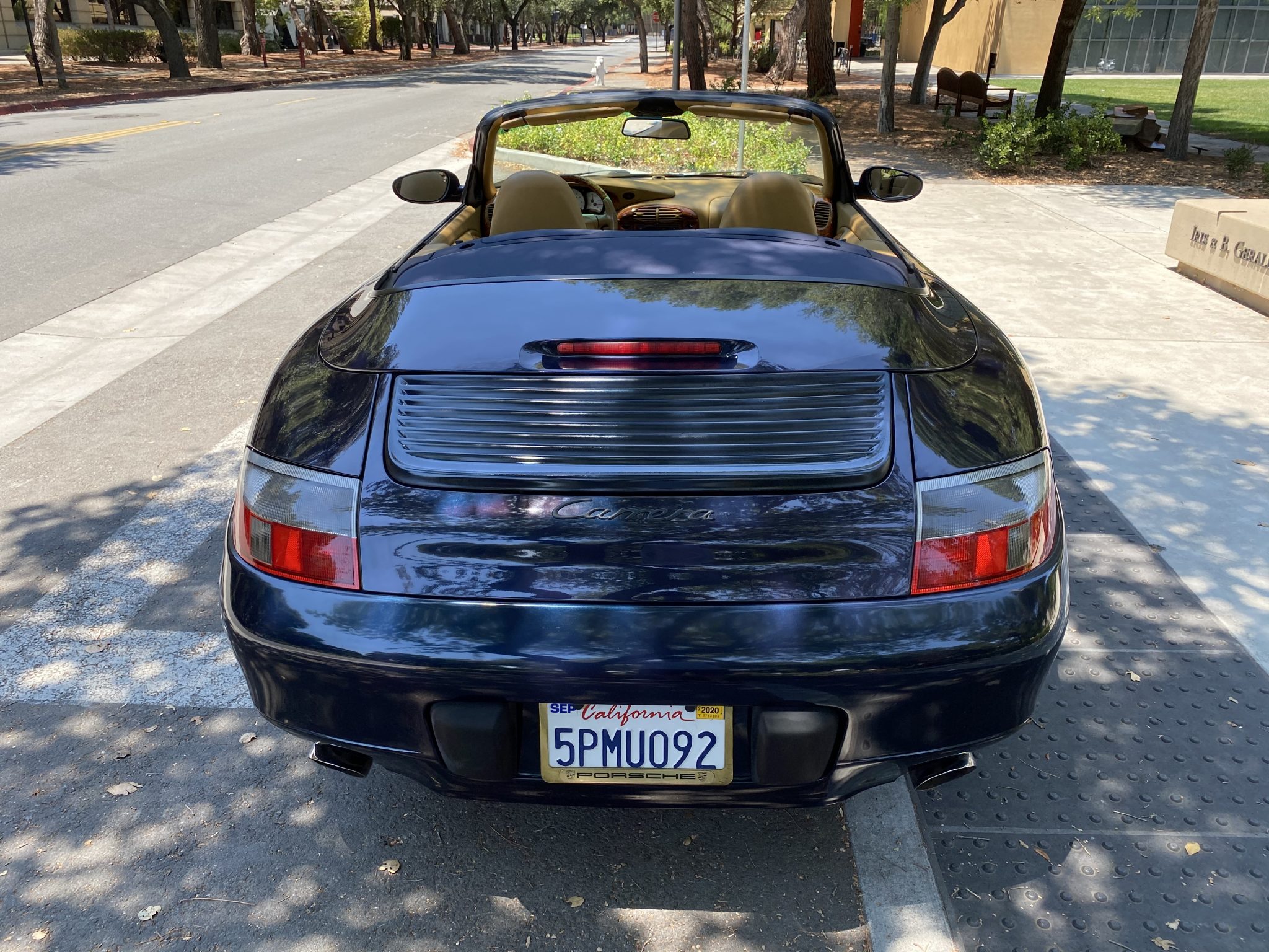 1999 Porsche 996 911 (Non-Turbo/GT2/GT3) 