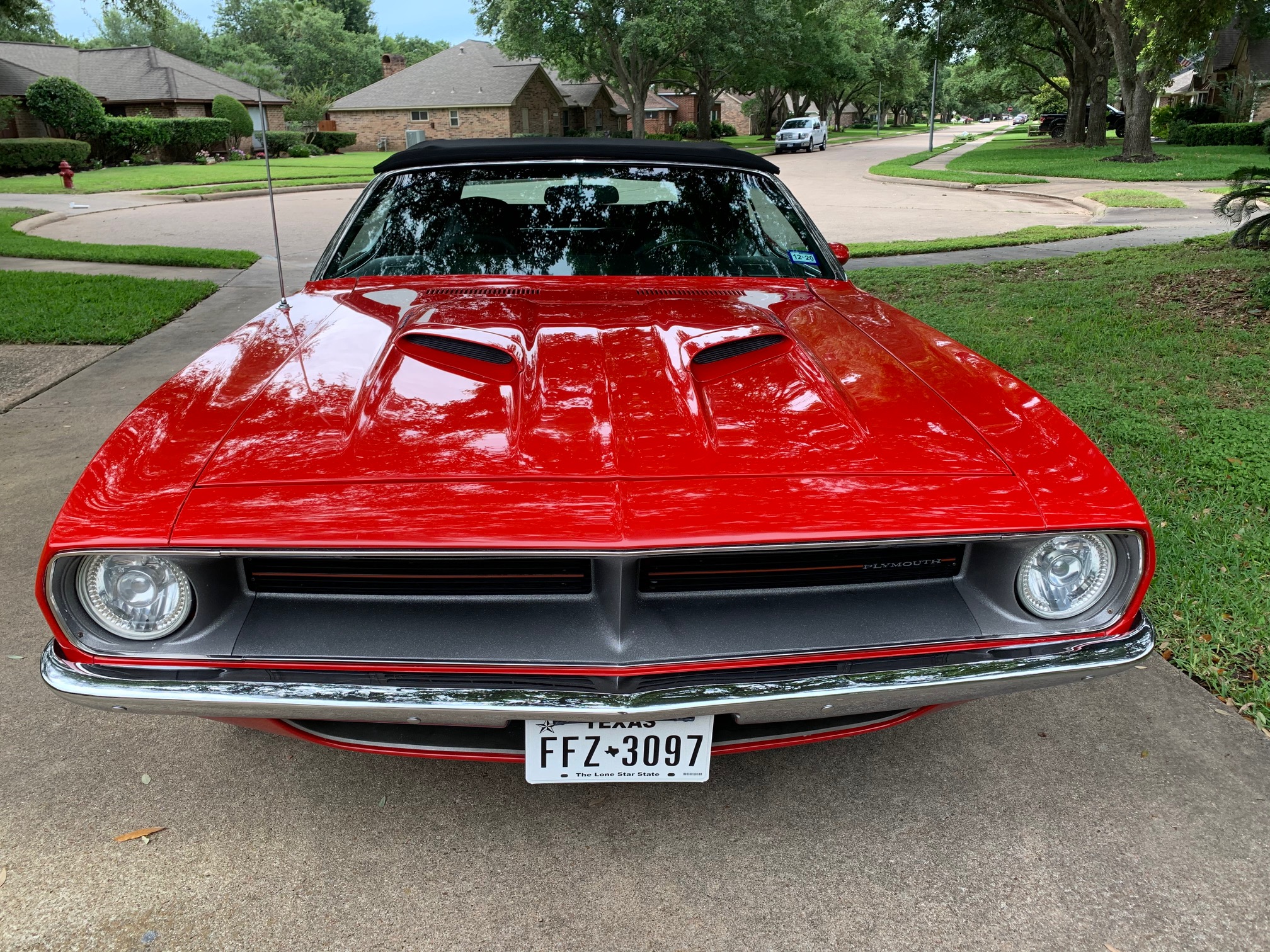 1970 Plymouth Barracuda 