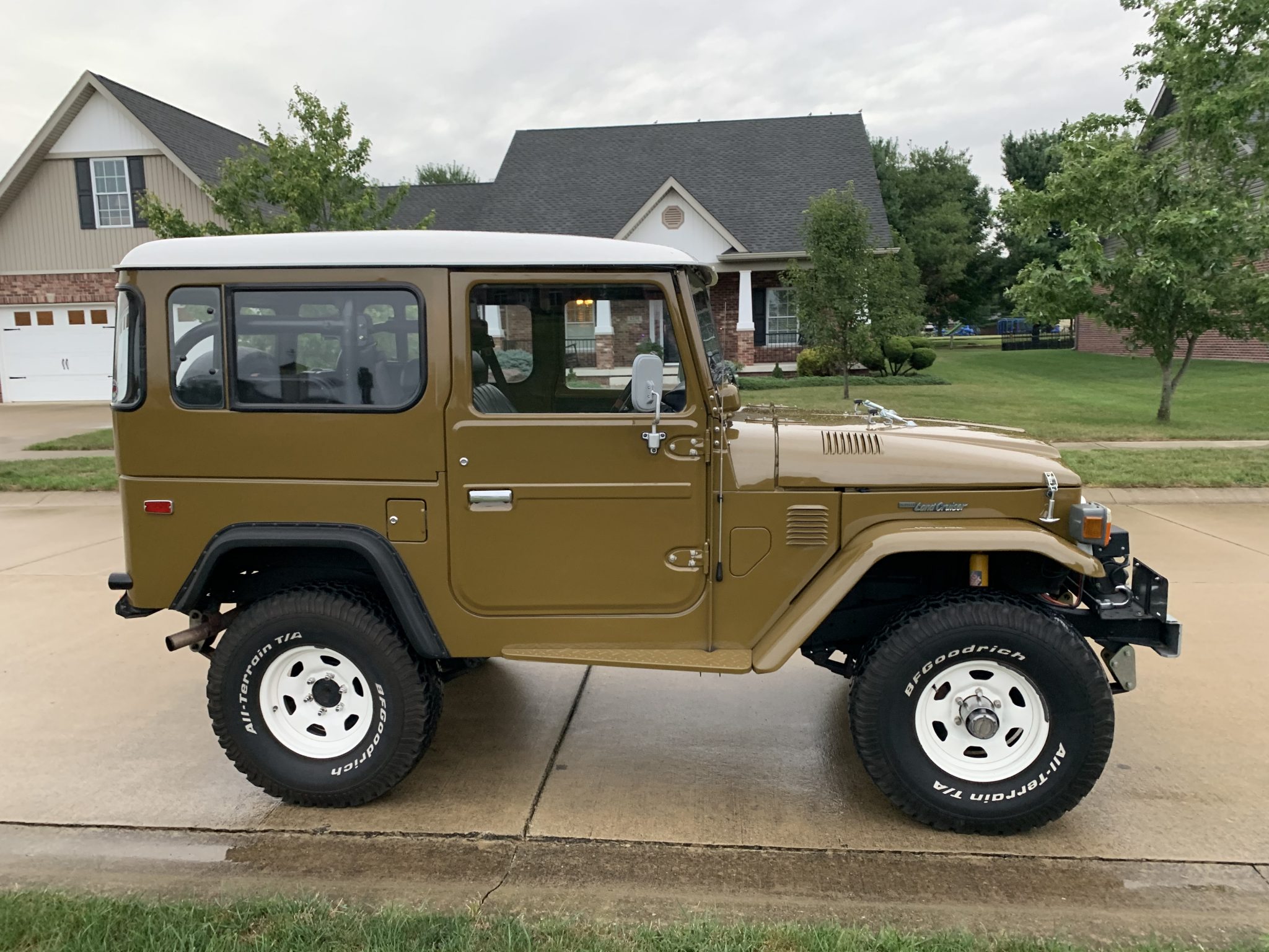 1980 Toyota Land Cruiser FJ40 