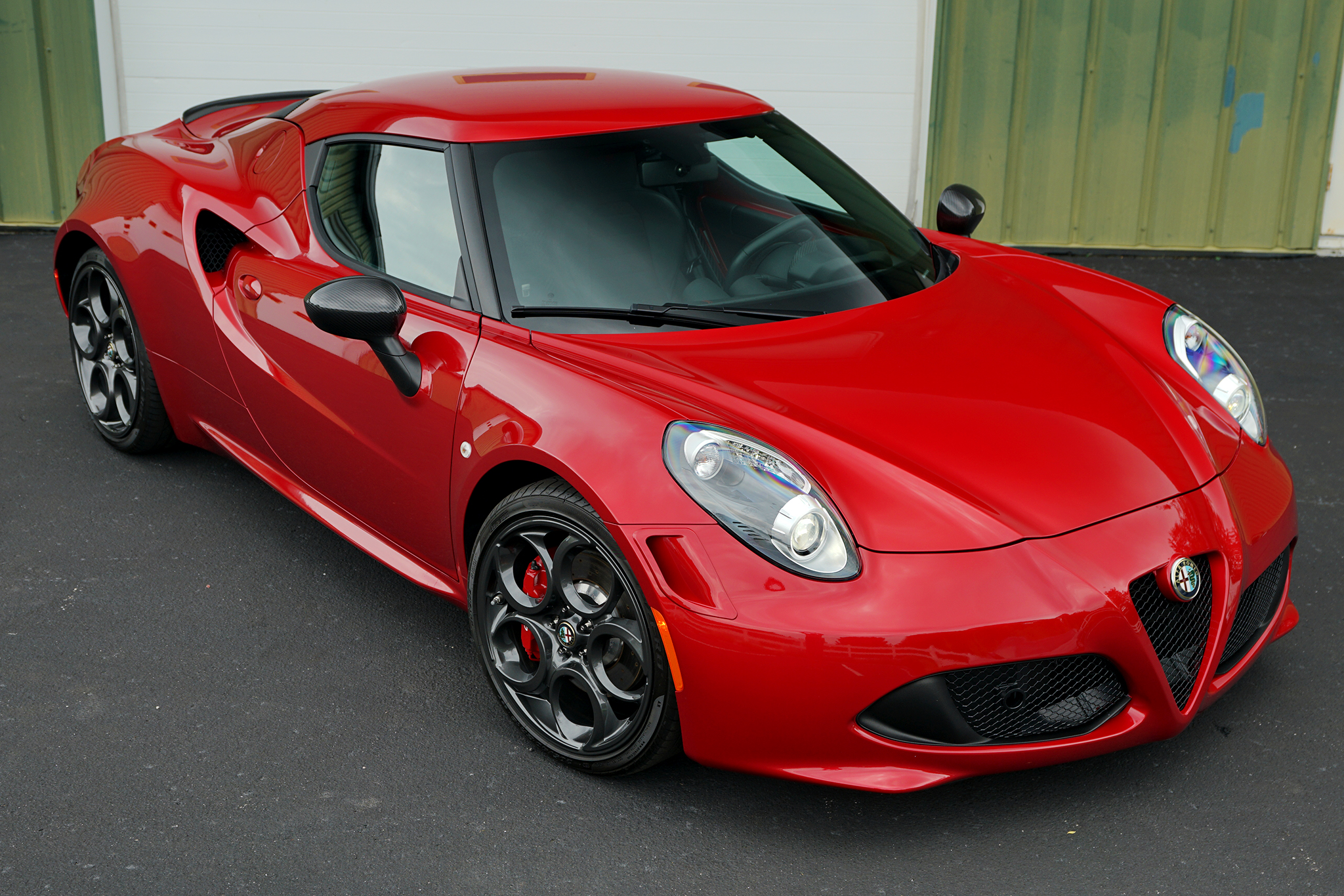 2015 Alfa Romeo 4C 