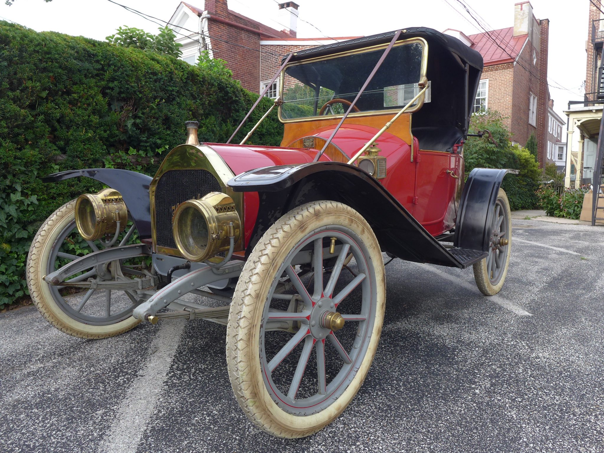 1911 Hupmobile Model 20 Torpedo 
