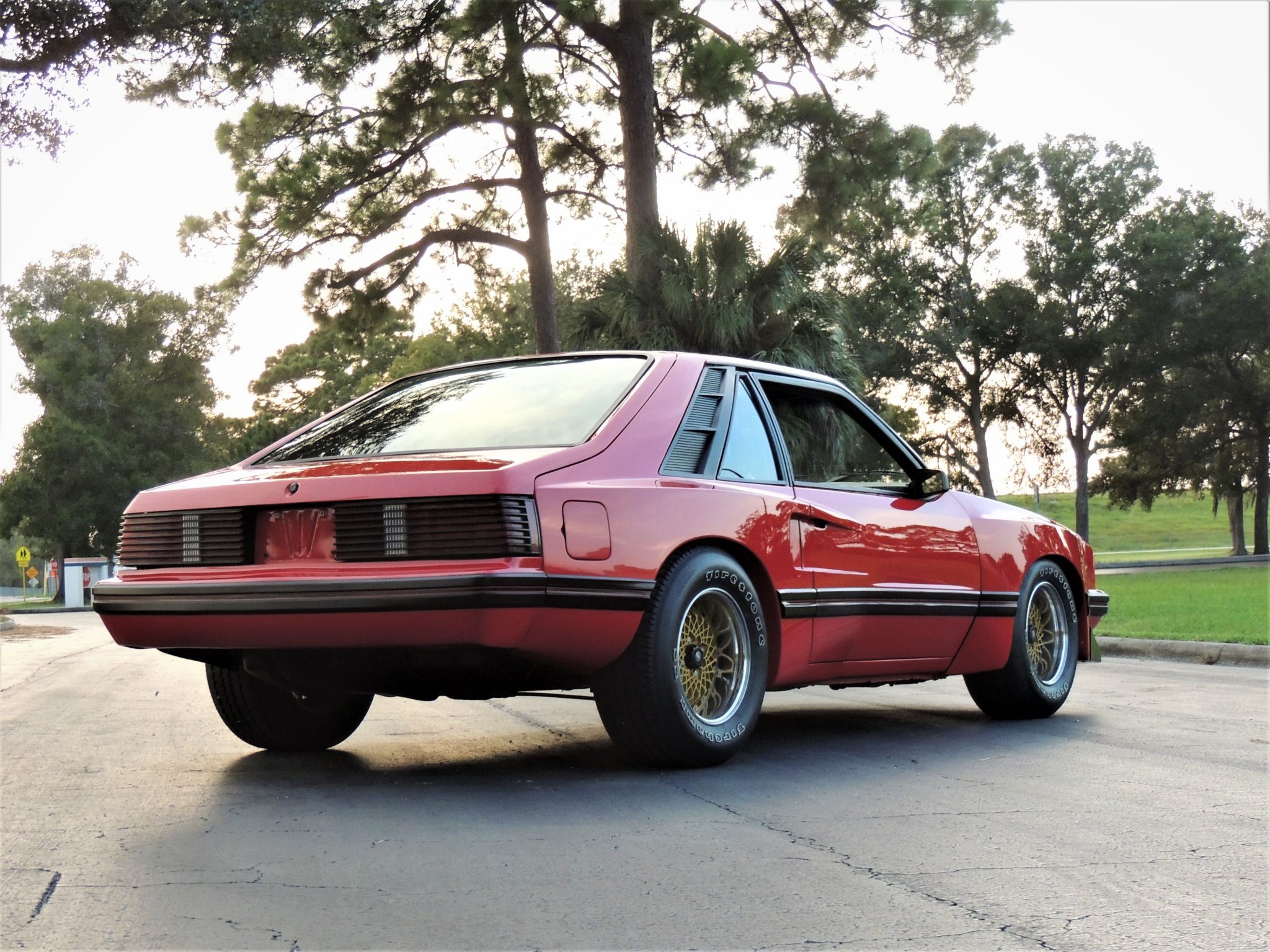 1980 Ford Fox-Body Mustang 