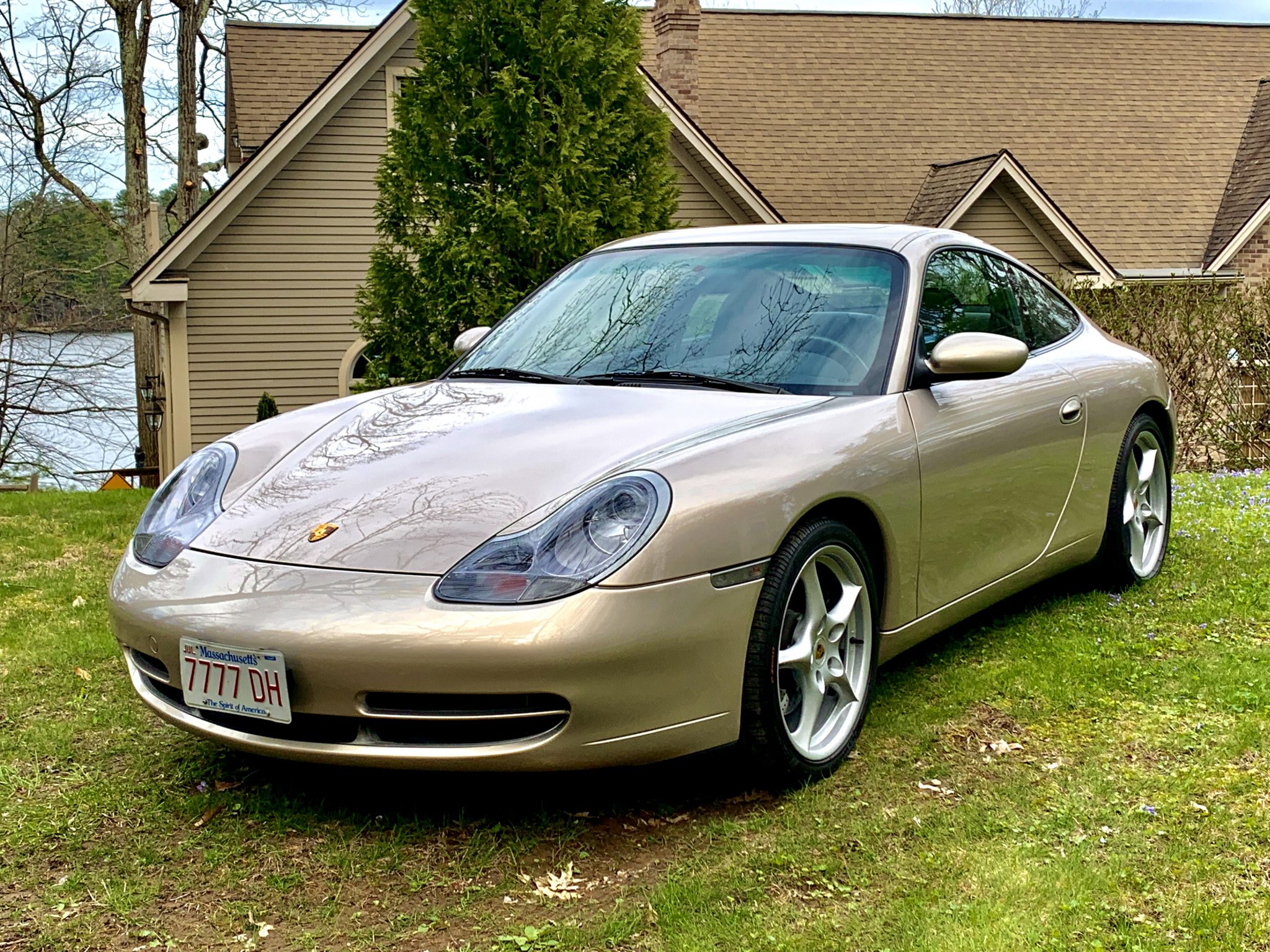 1999 Porsche 996 911 (Non-Turbo/GT2/GT3) 