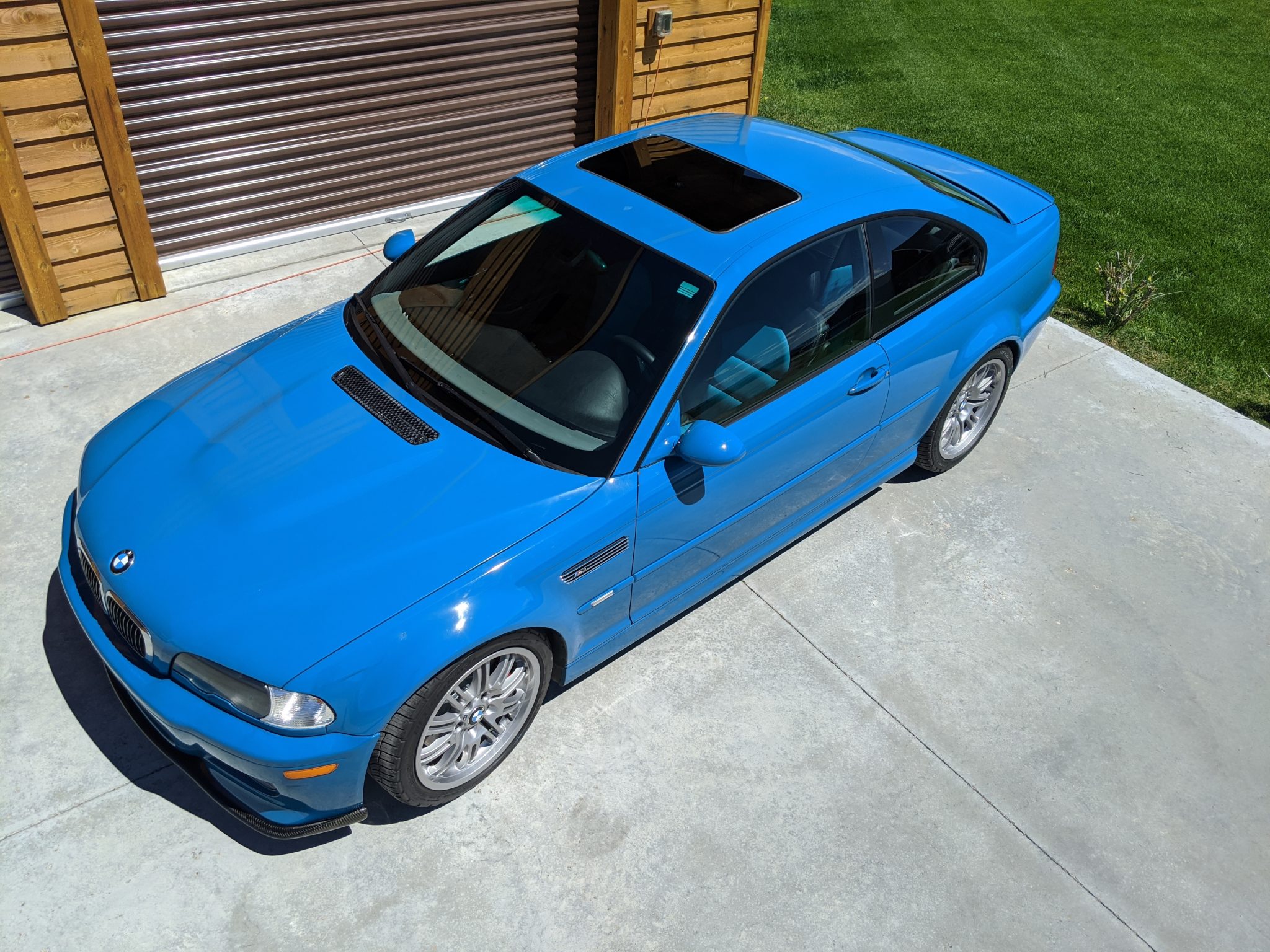 2001 BMW E46 M3 