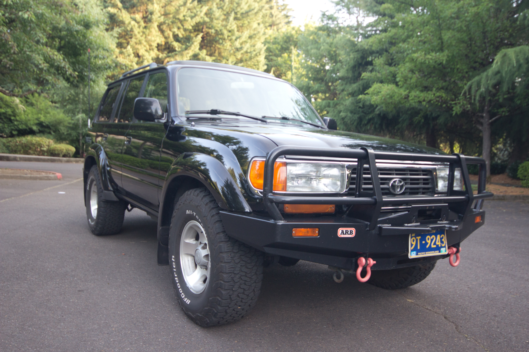 1997 Toyota Land Cruiser 80-Series 