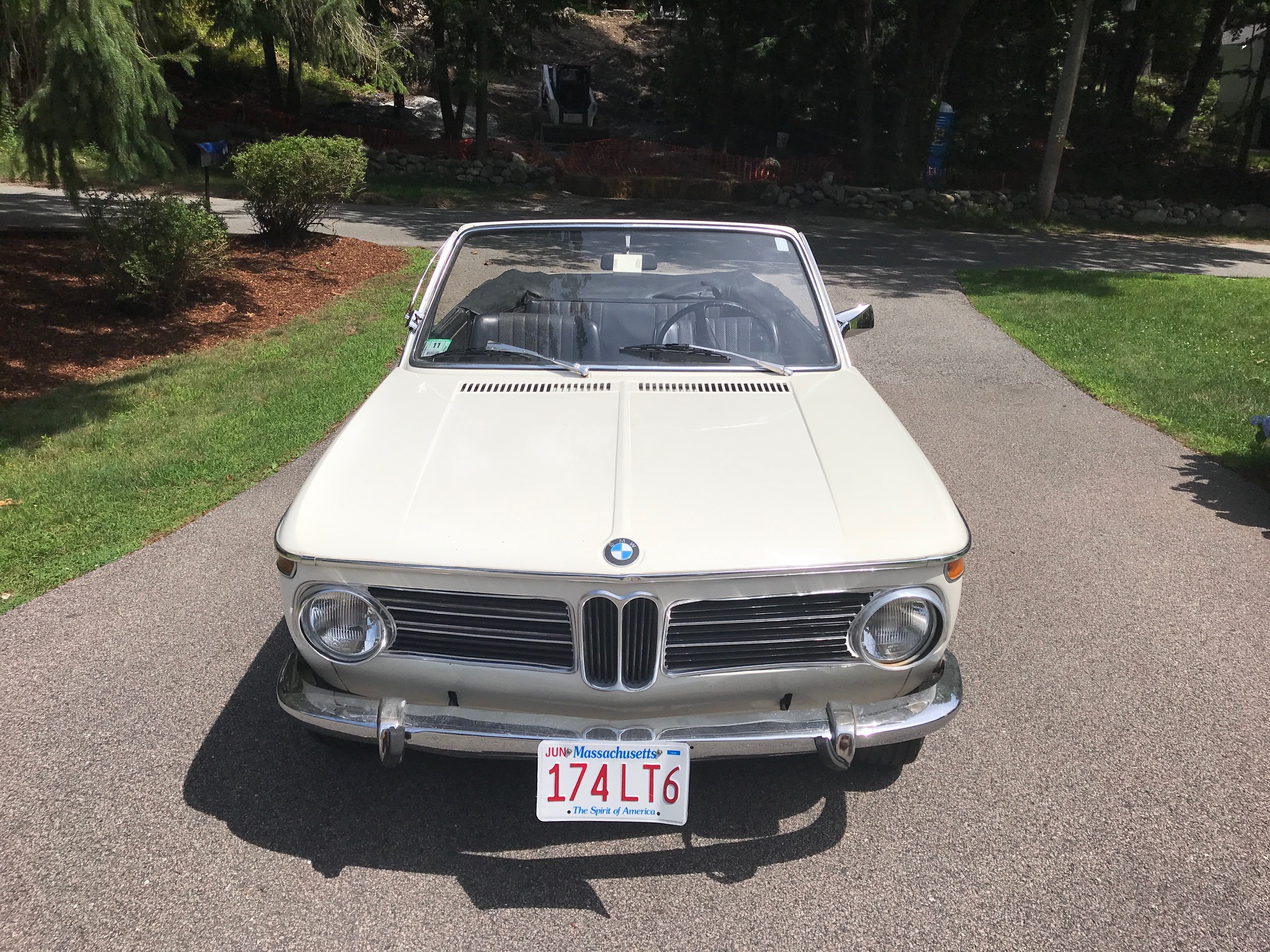 1968 BMW 02 Series Cabriolet 