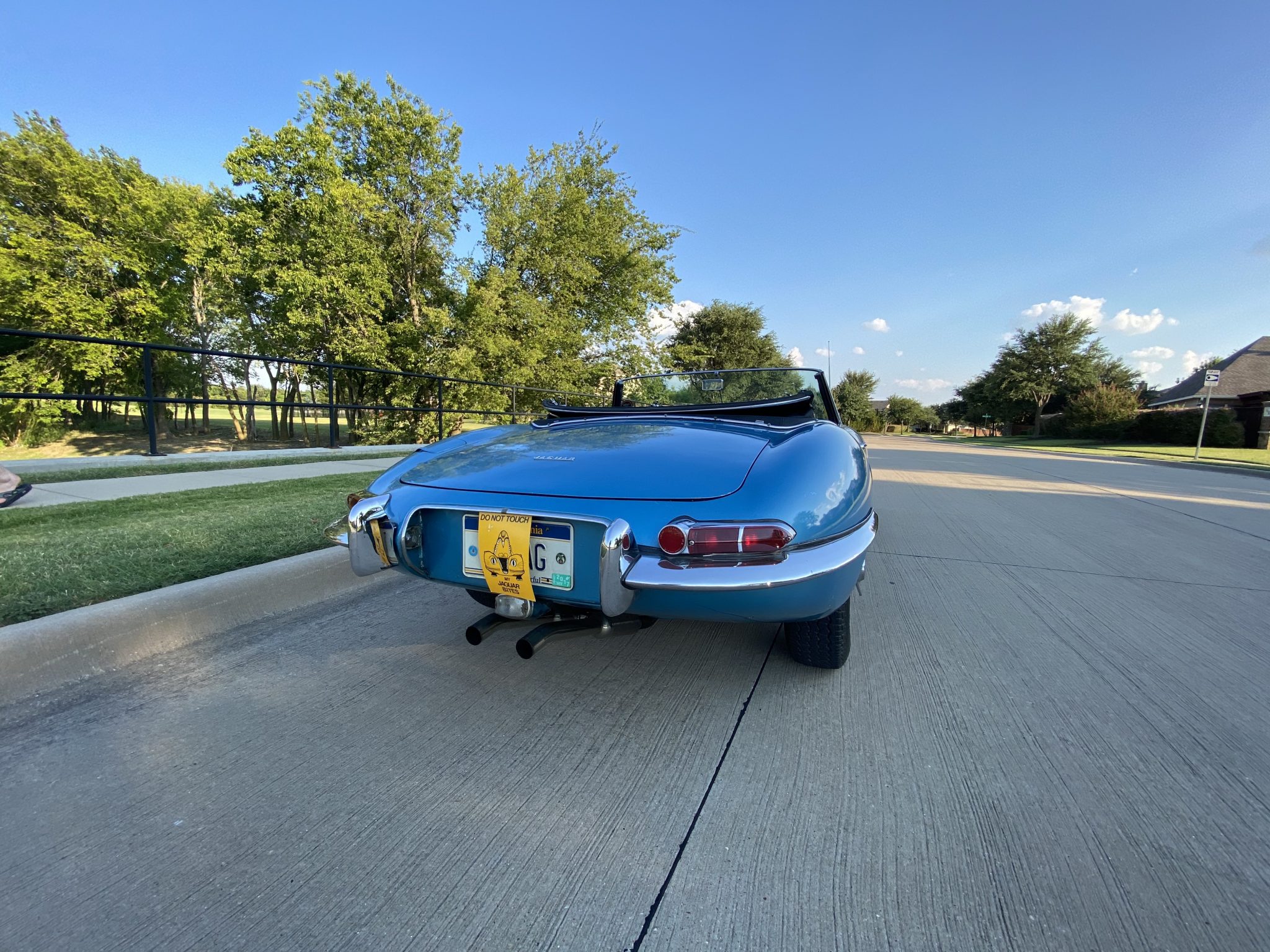 1964 Jaguar XKE Series I 