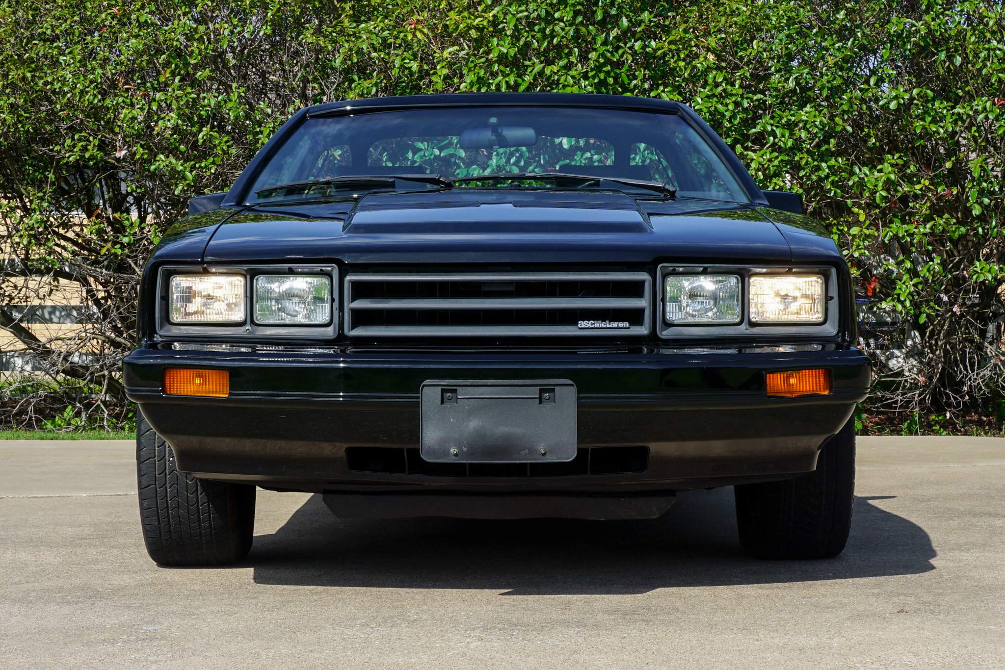 1986 Ford Fox-Body Mustang 