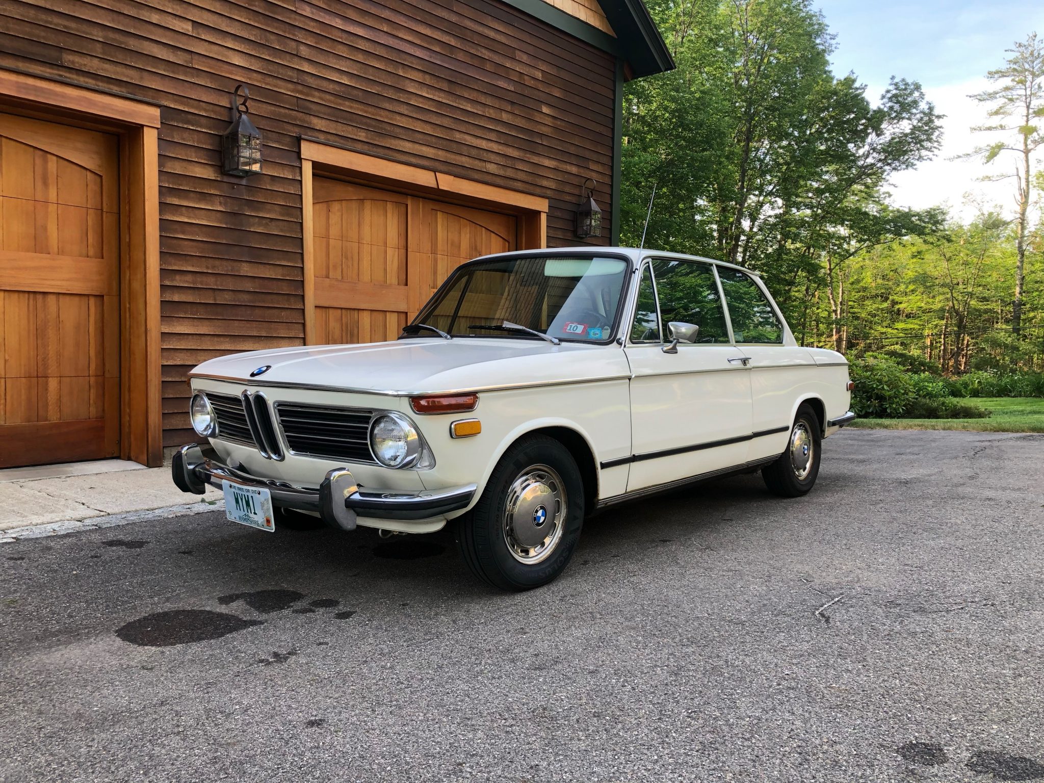 1972 BMW 2002 