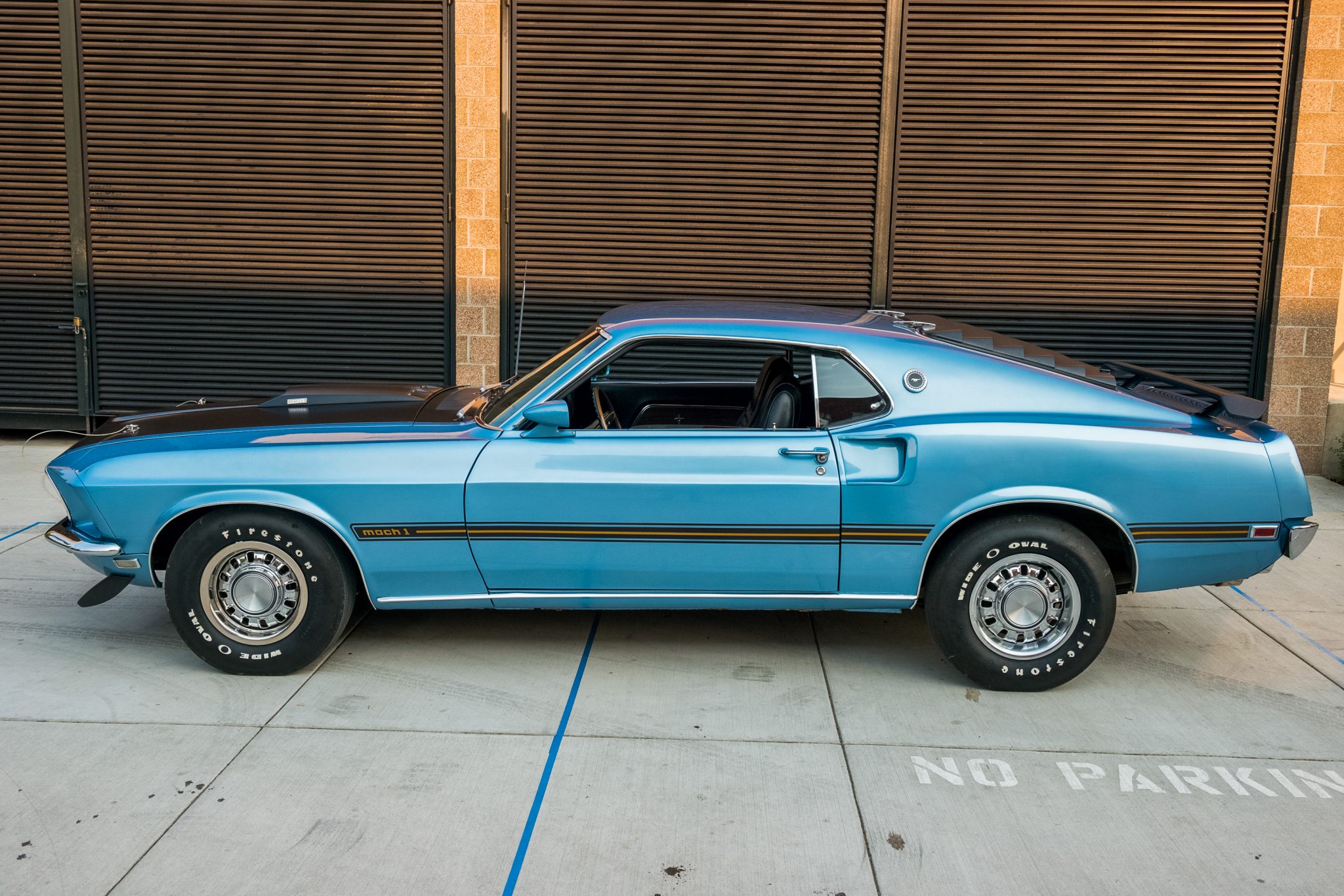 1969 Ford Mustang 1969-1973 