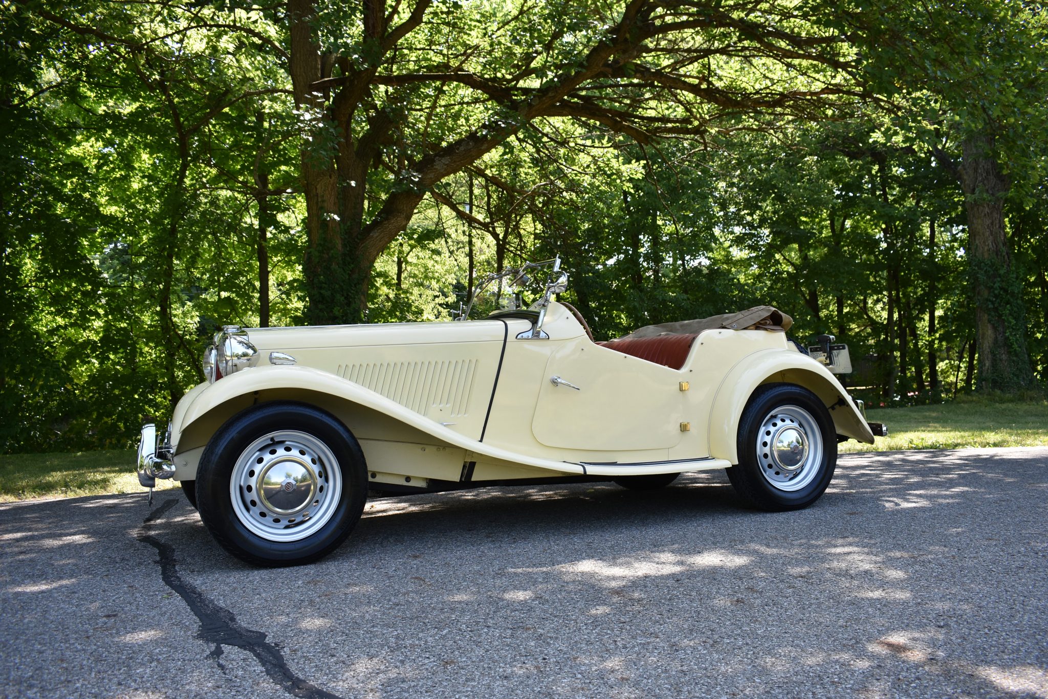 1953 MG TD 