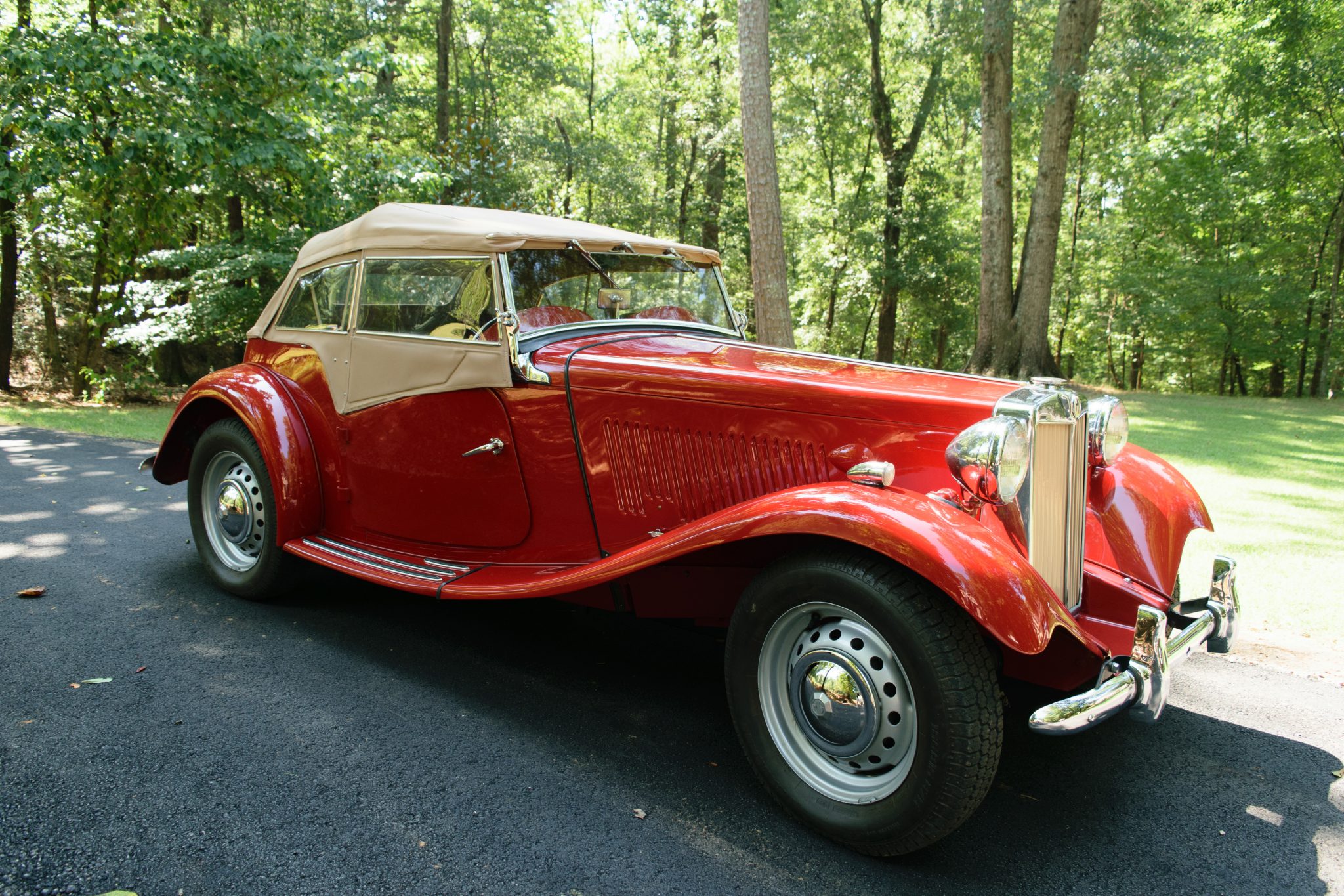 1952 MG TD 