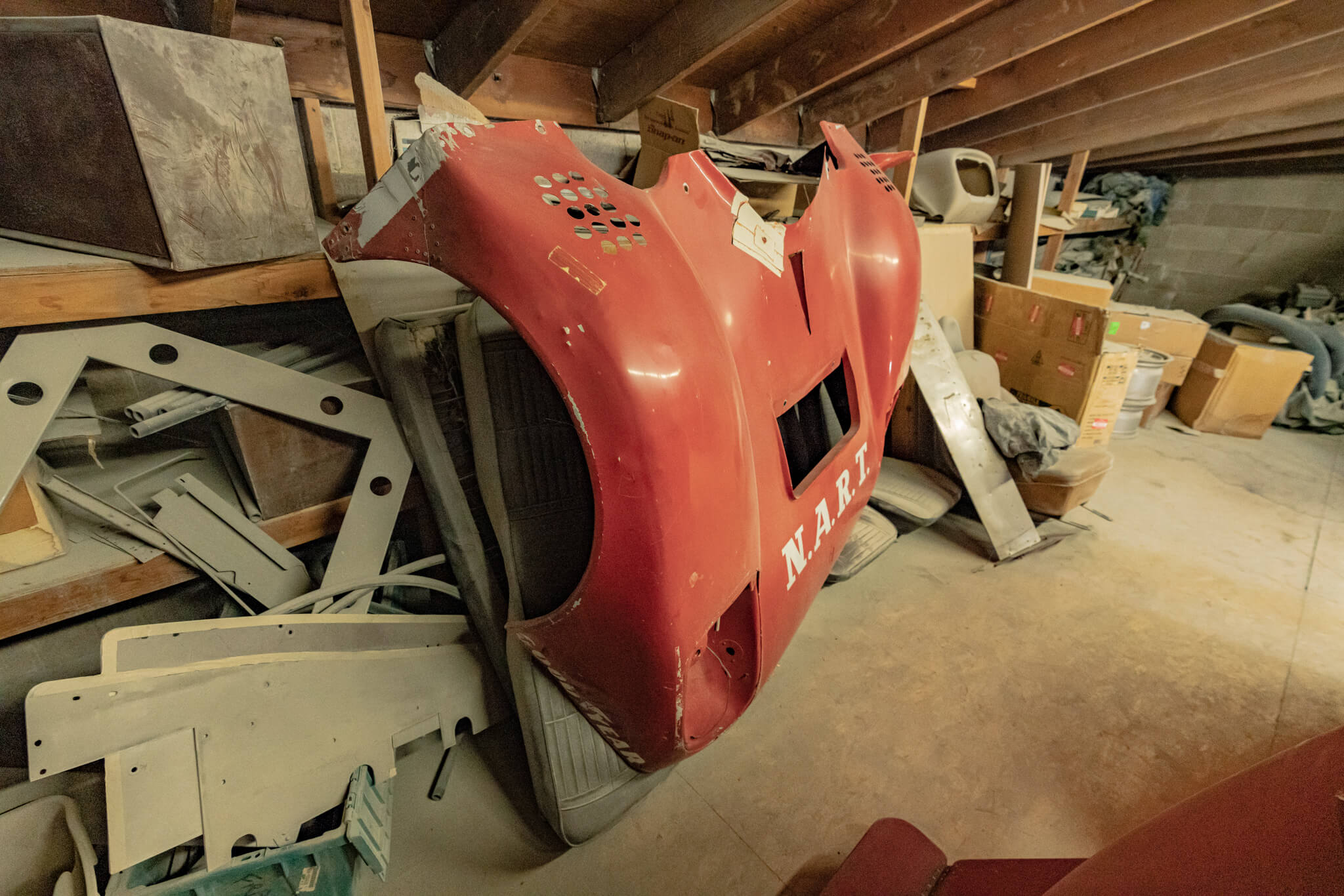 N.A.R.T. Ferrari 512M Nose