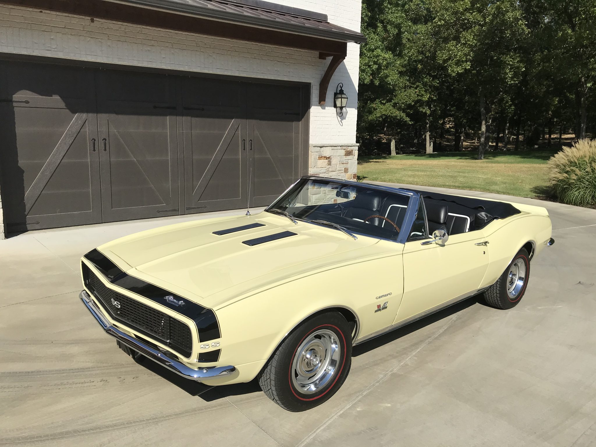 1967 Chevrolet Camaro 1st Generation 1967-1969 