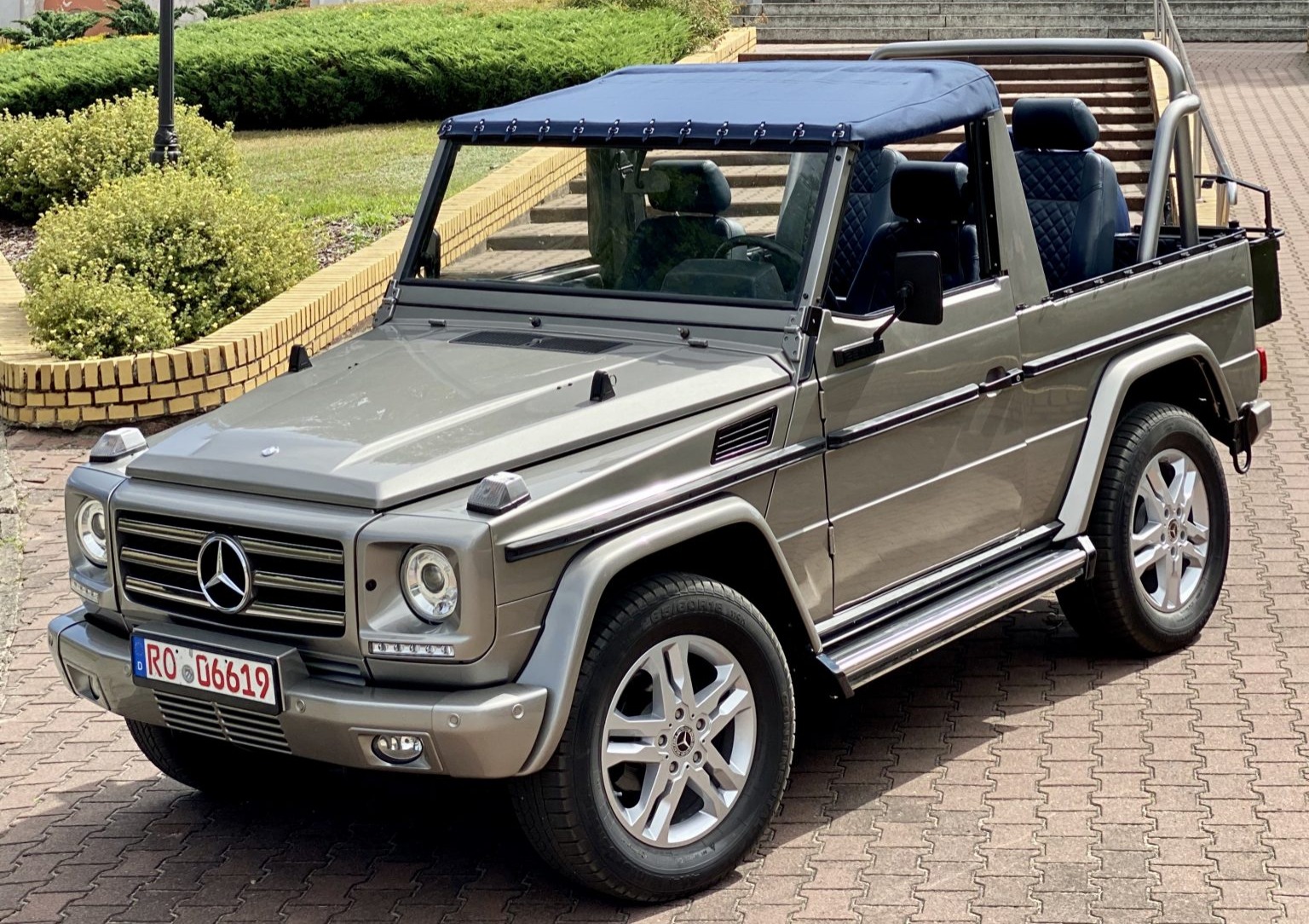 1990 Mercedes-Benz W461 G-Class 