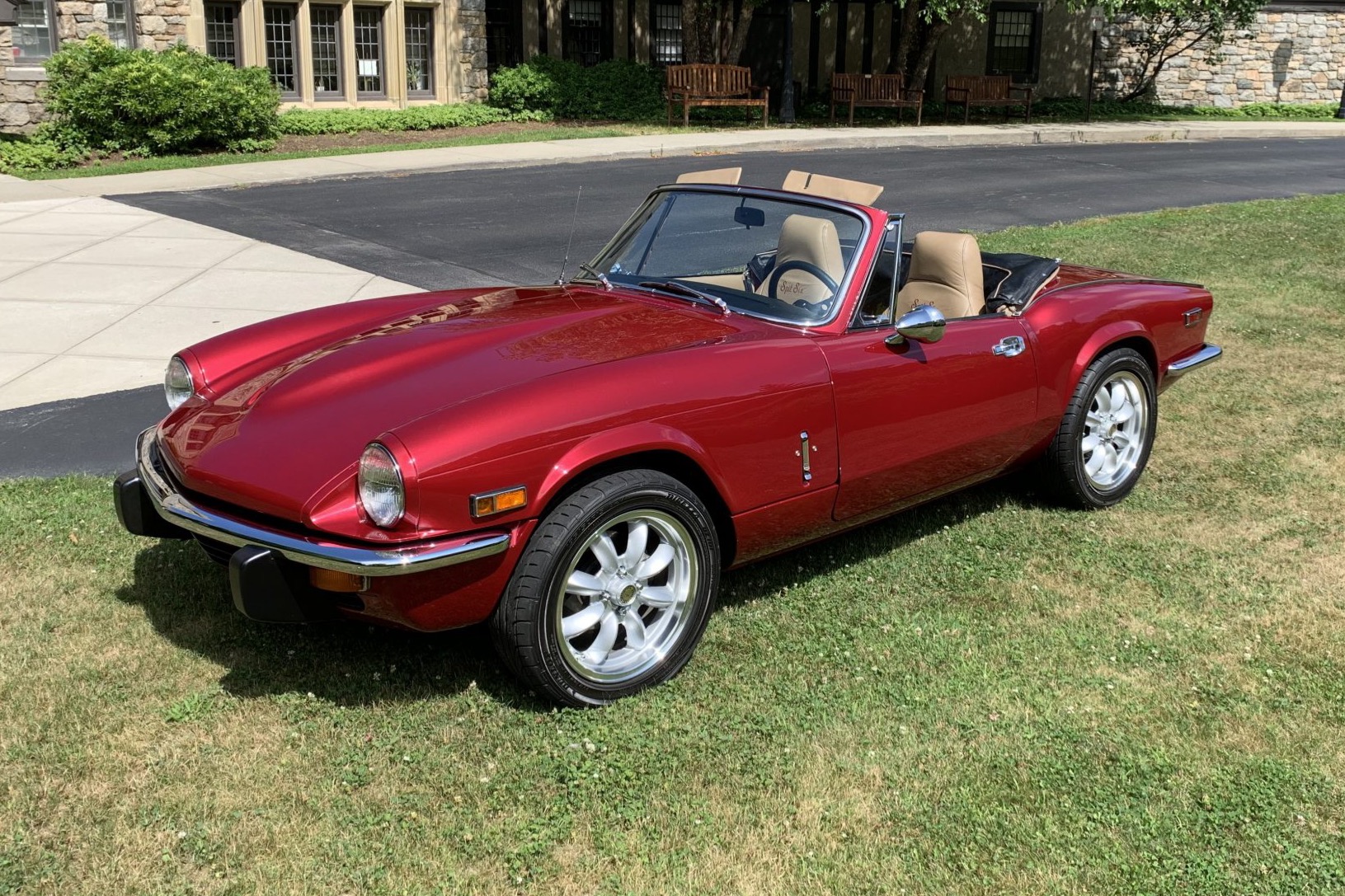 1972 Triumph Spitfire 