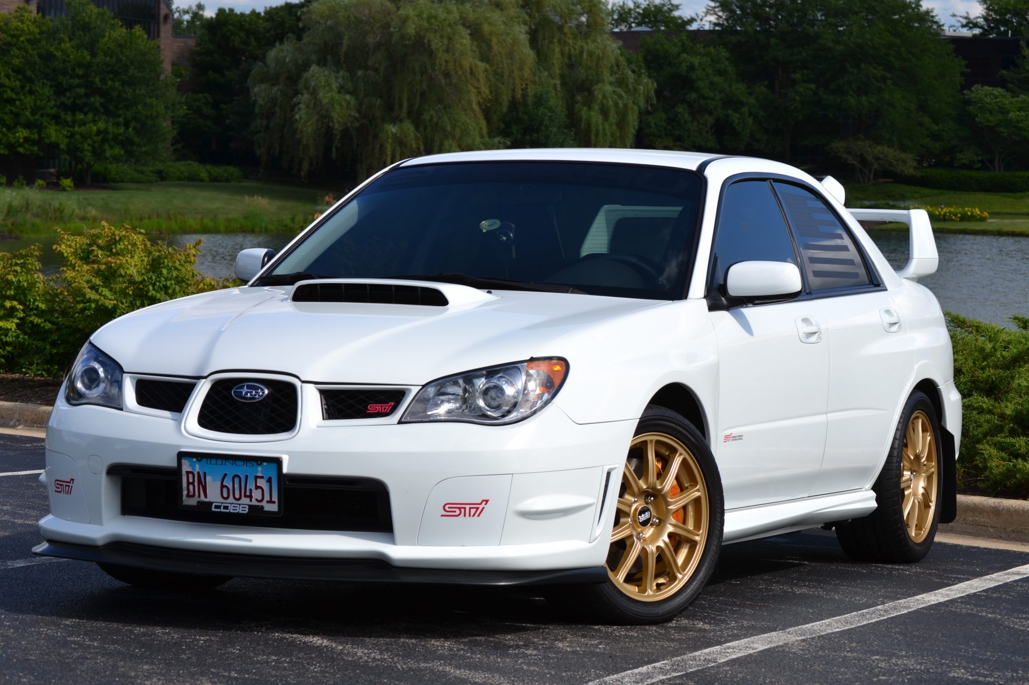 2006 Subaru WRX STi 