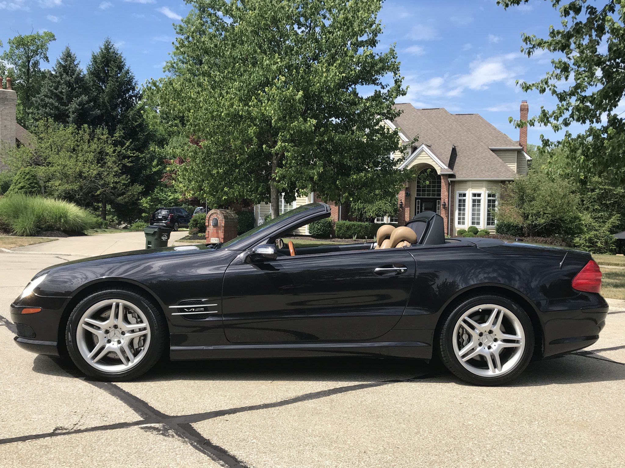 2006 Mercedes-Benz R230 SL 