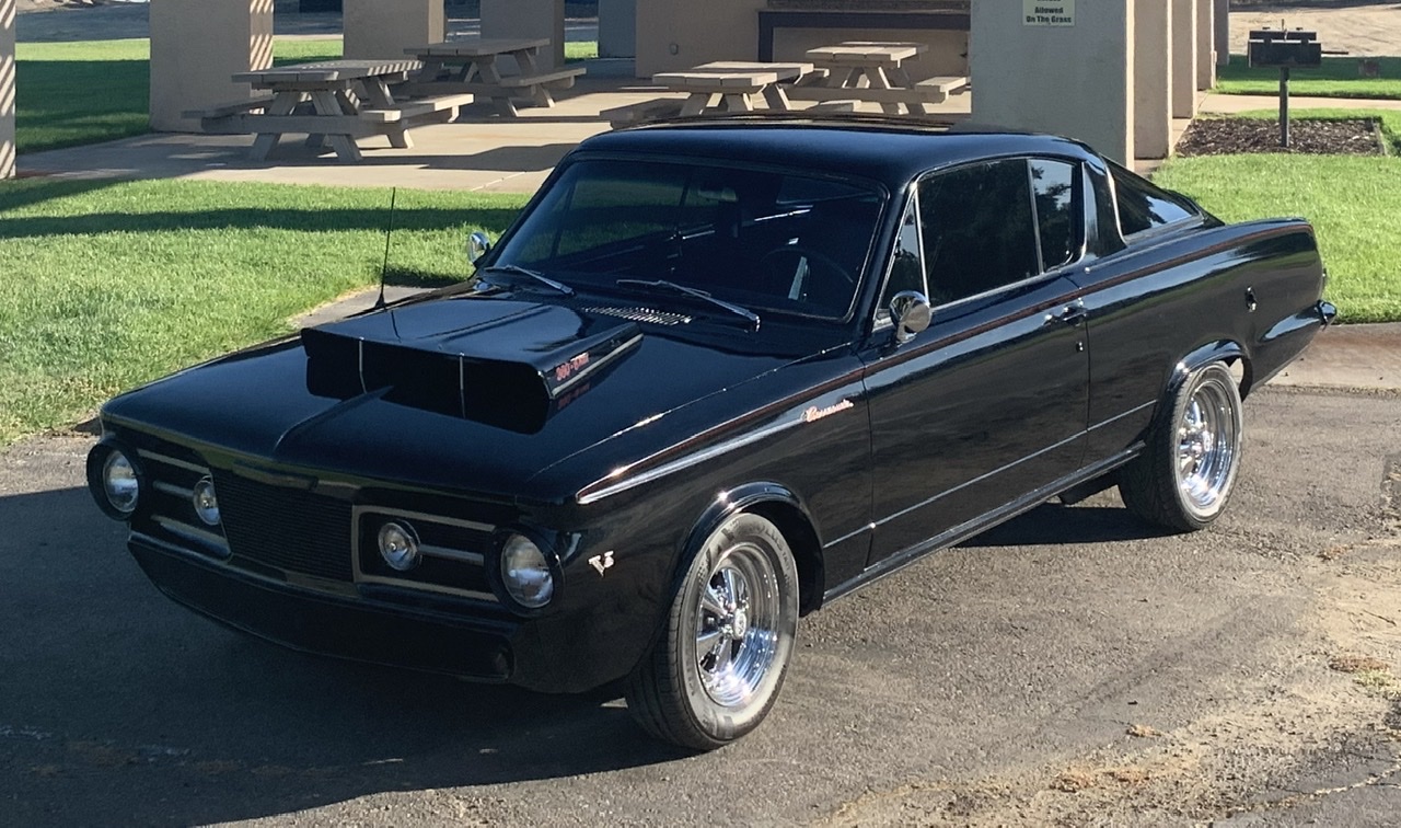 1965 Plymouth Barracuda 