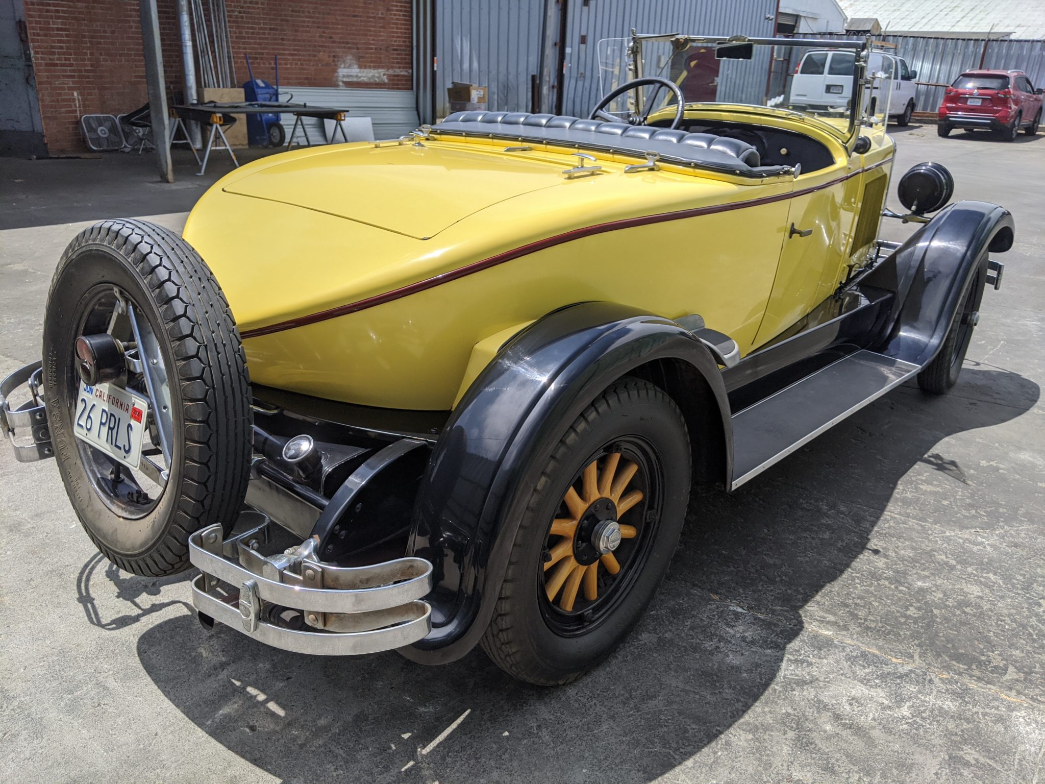 1926 Peerless Six-80 Boattail Speedster 
