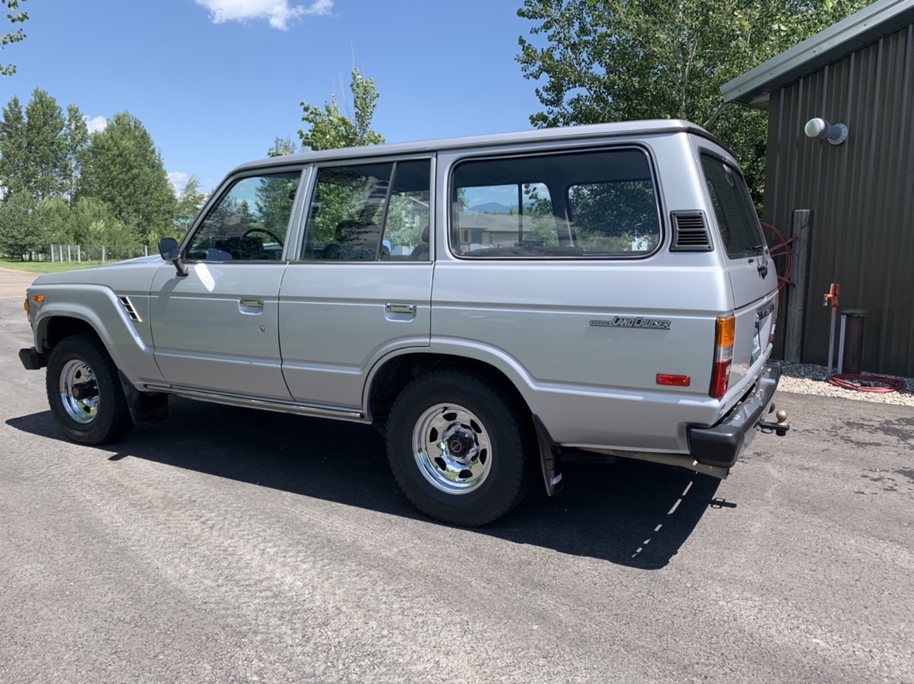 1987 Toyota Land Cruiser 60-Series 