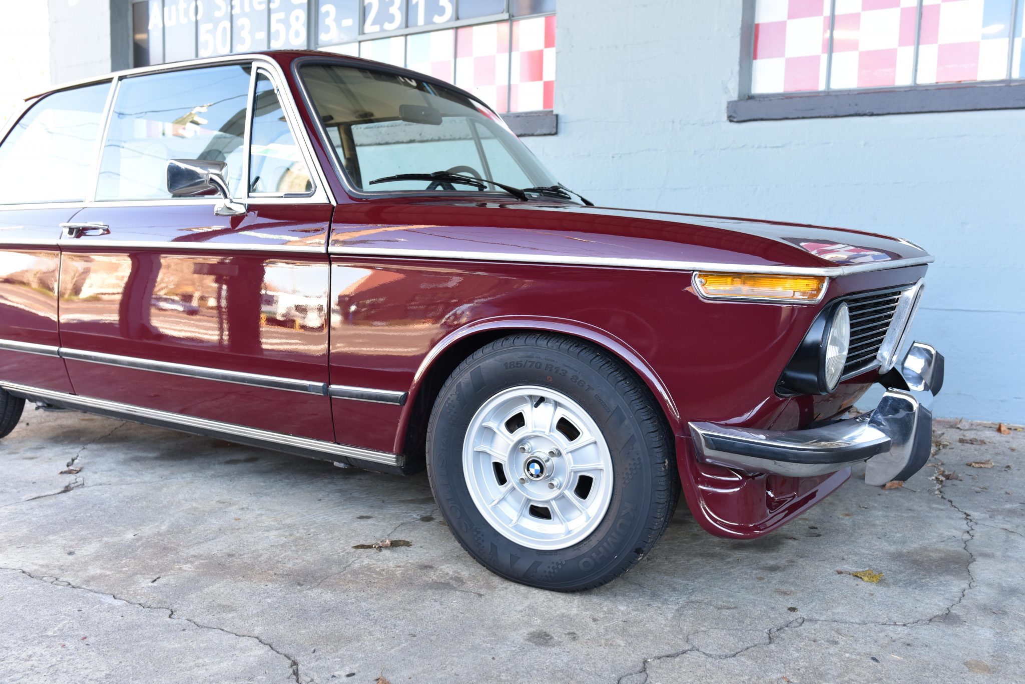 1975 BMW 2002tii 