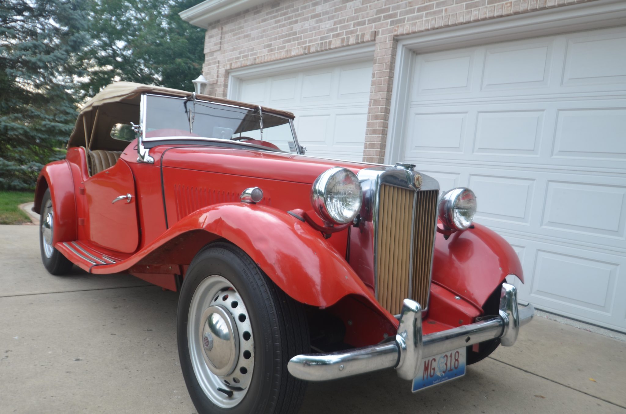 1952 MG TD 