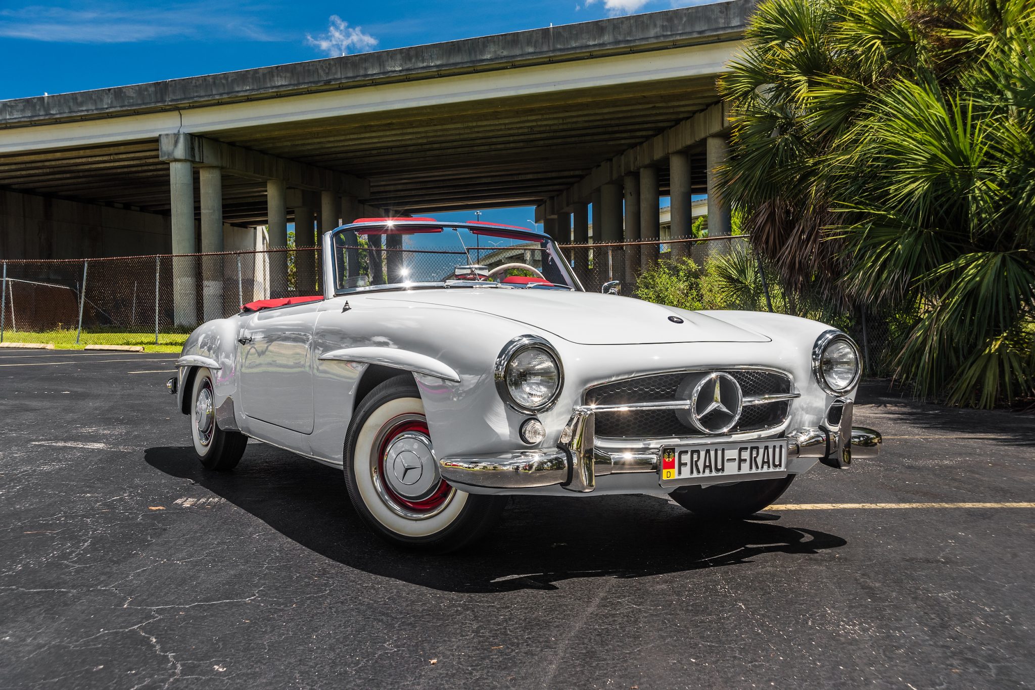 1961 Mercedes-Benz 190SL 
