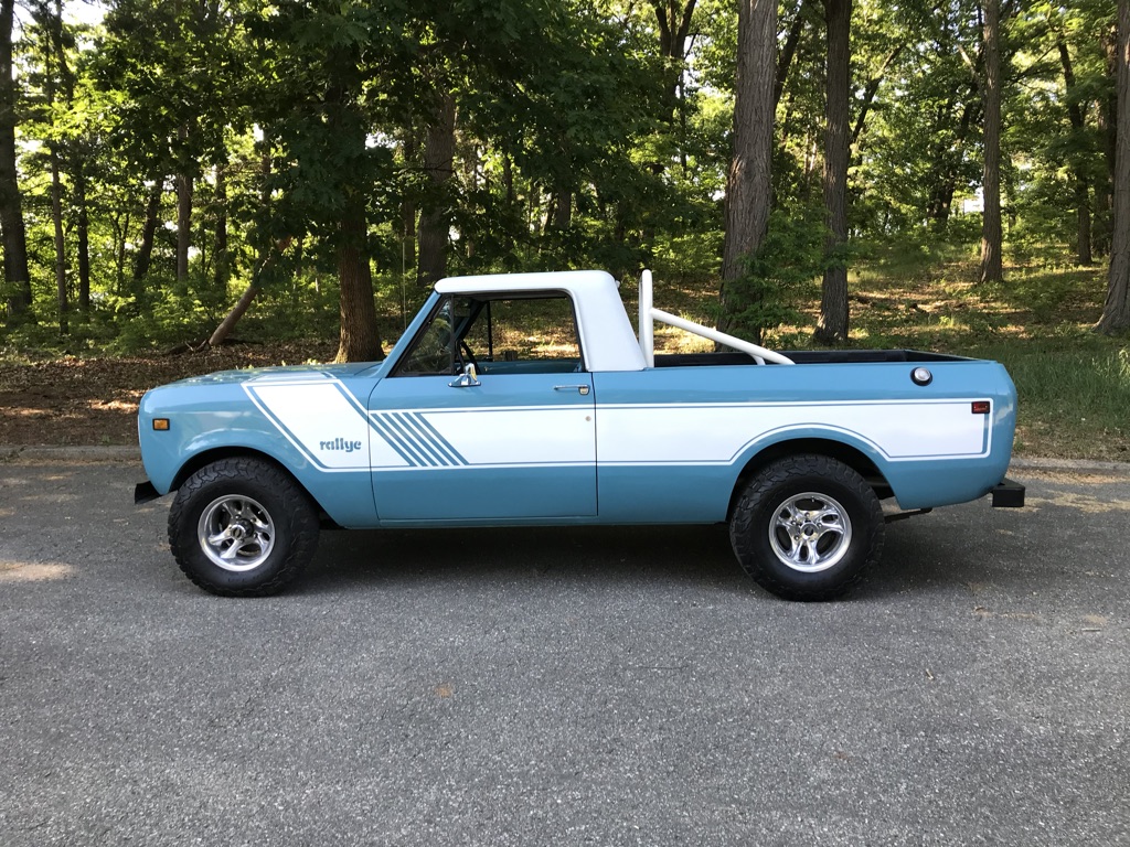 1980 International Harvester Scout 