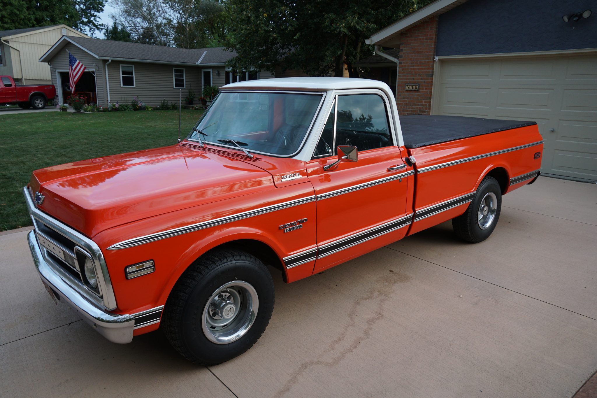 1970 Chevrolet C/K (1967-1972) 