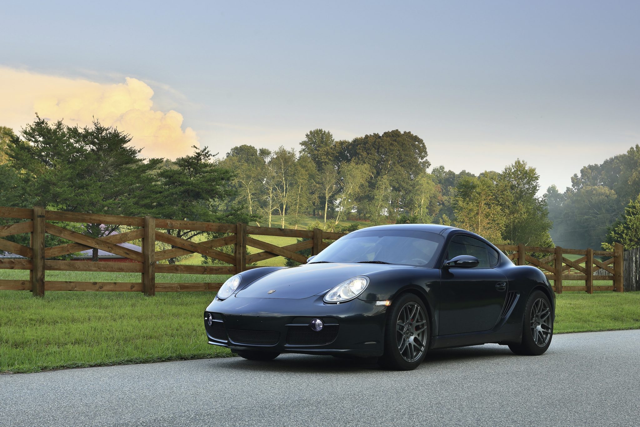 2007 Porsche 987 Cayman 