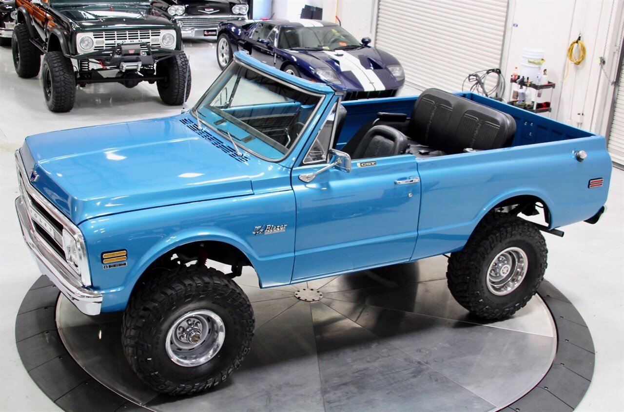 1970 Chevrolet K5 Blazer 1969-1972 
