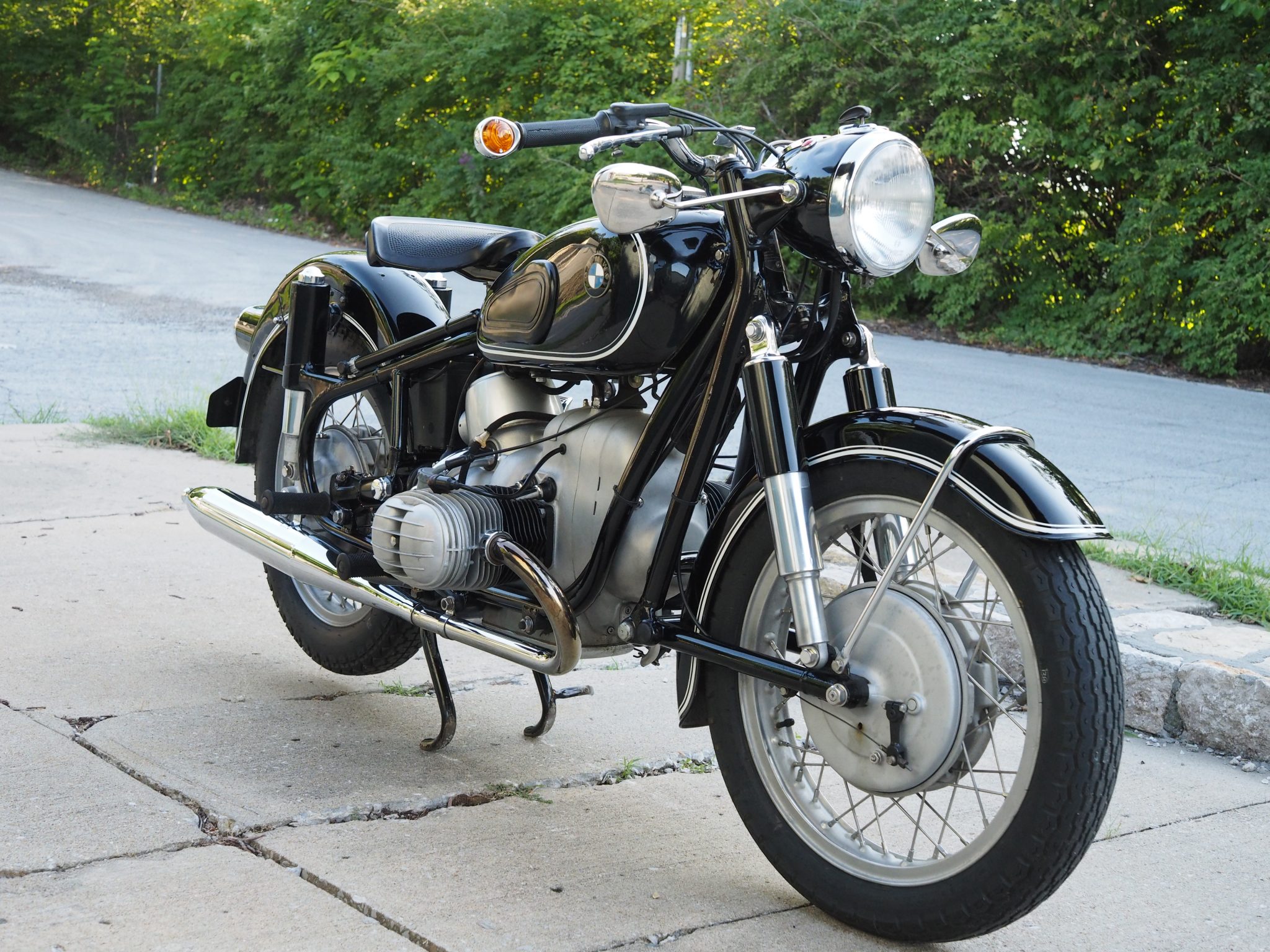 1968 BMW R50, R60, & /2 