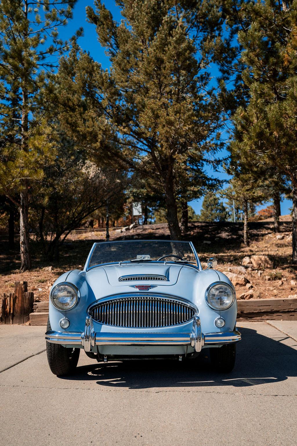 1962 Austin-Healey 3000 