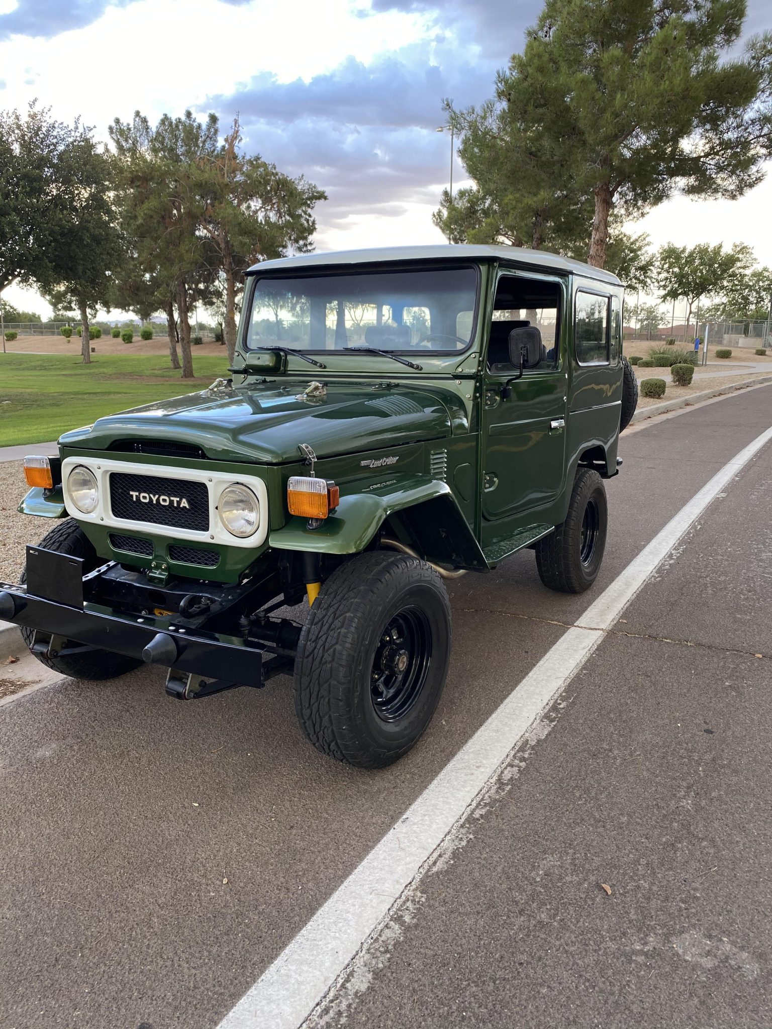 1985 Toyota Land Cruiser FJ40 