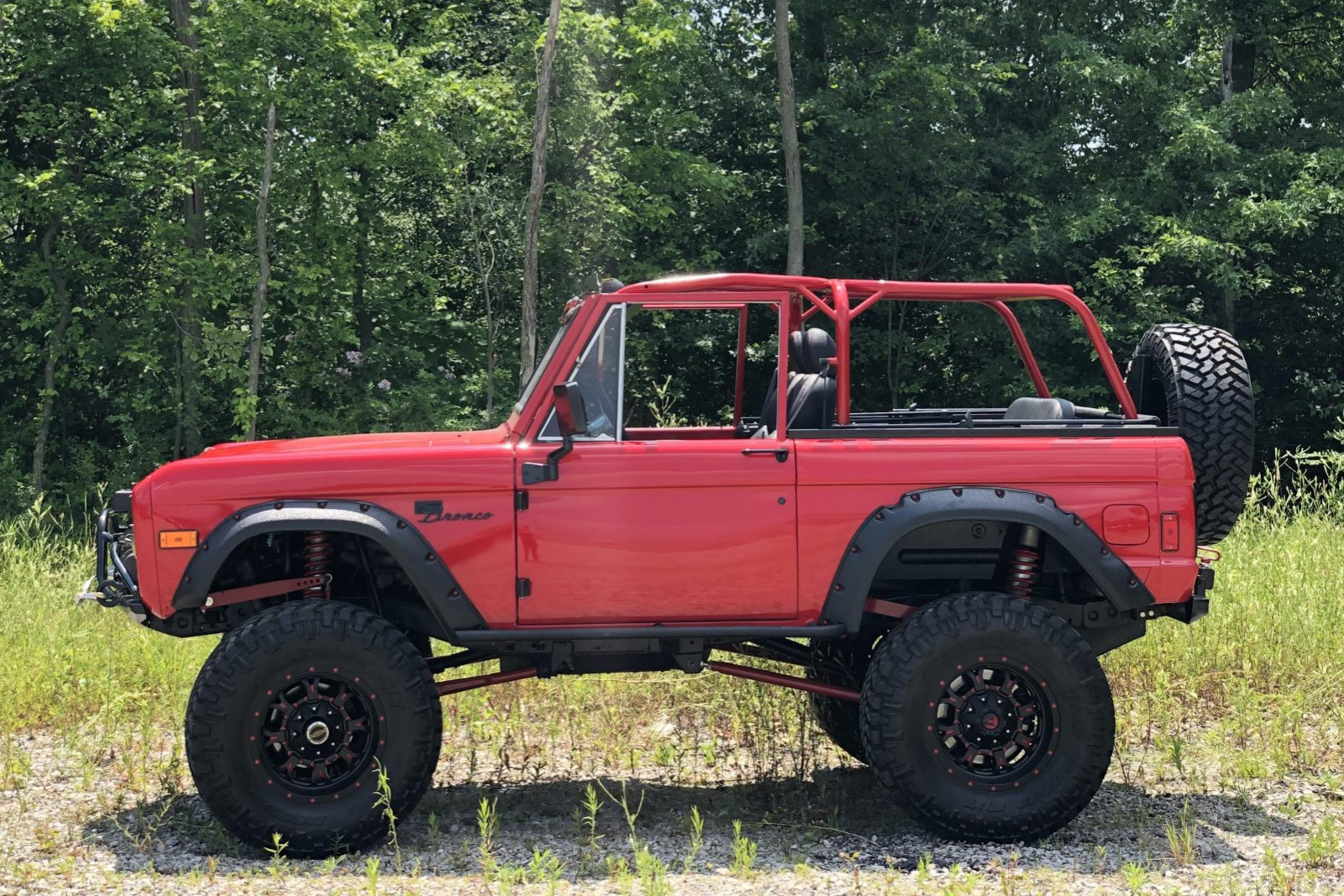 1977 Ford Bronco U13/U14/U15 1966-1977 