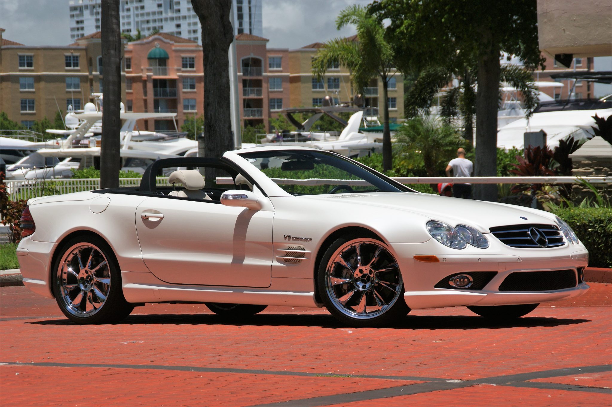 2007 Mercedes-Benz R230 SL 