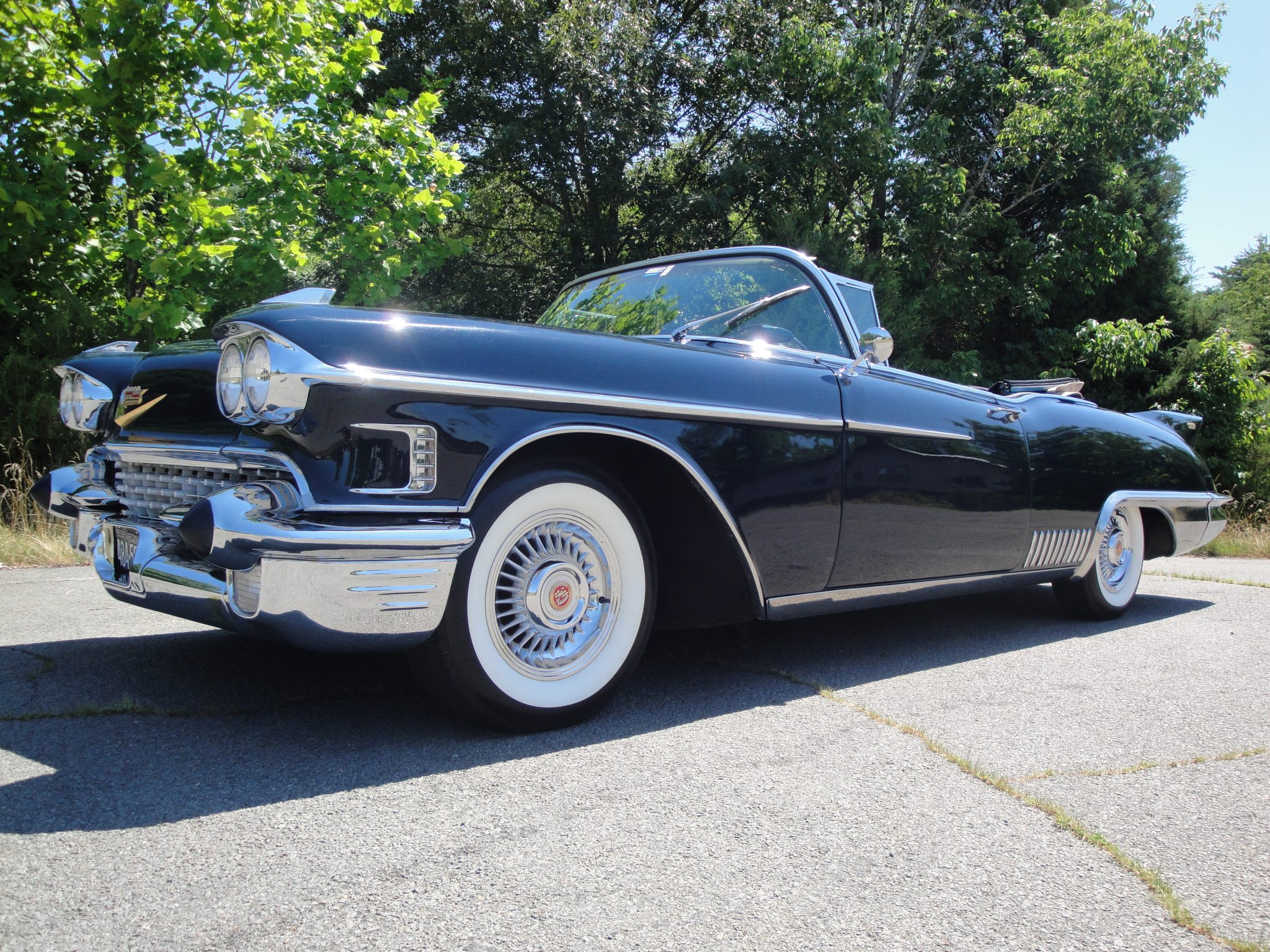 1958 Cadillac Eldorado (1957-1958) 