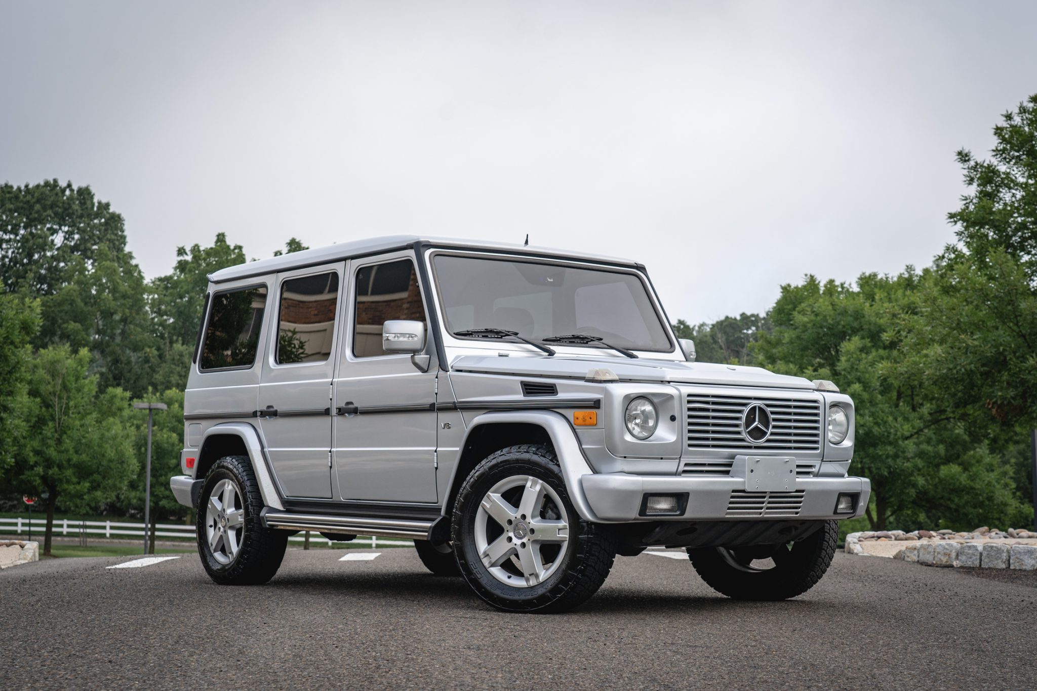 2006 Mercedes-Benz W463 G-Class (1990-2018) 