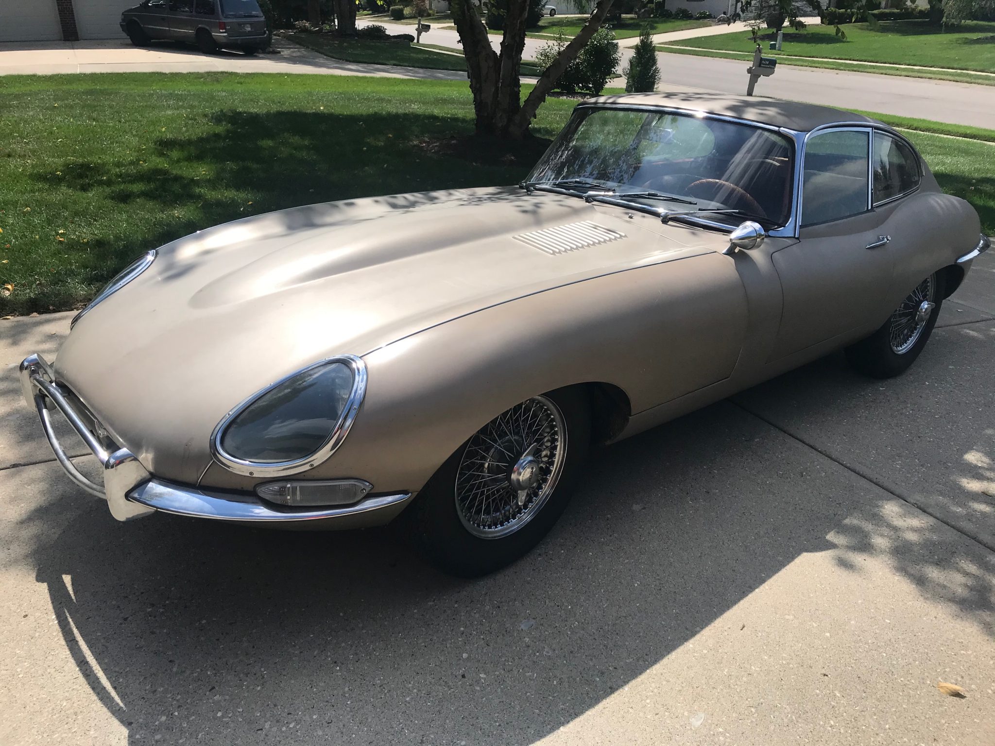 1964 Jaguar XKE Series I 