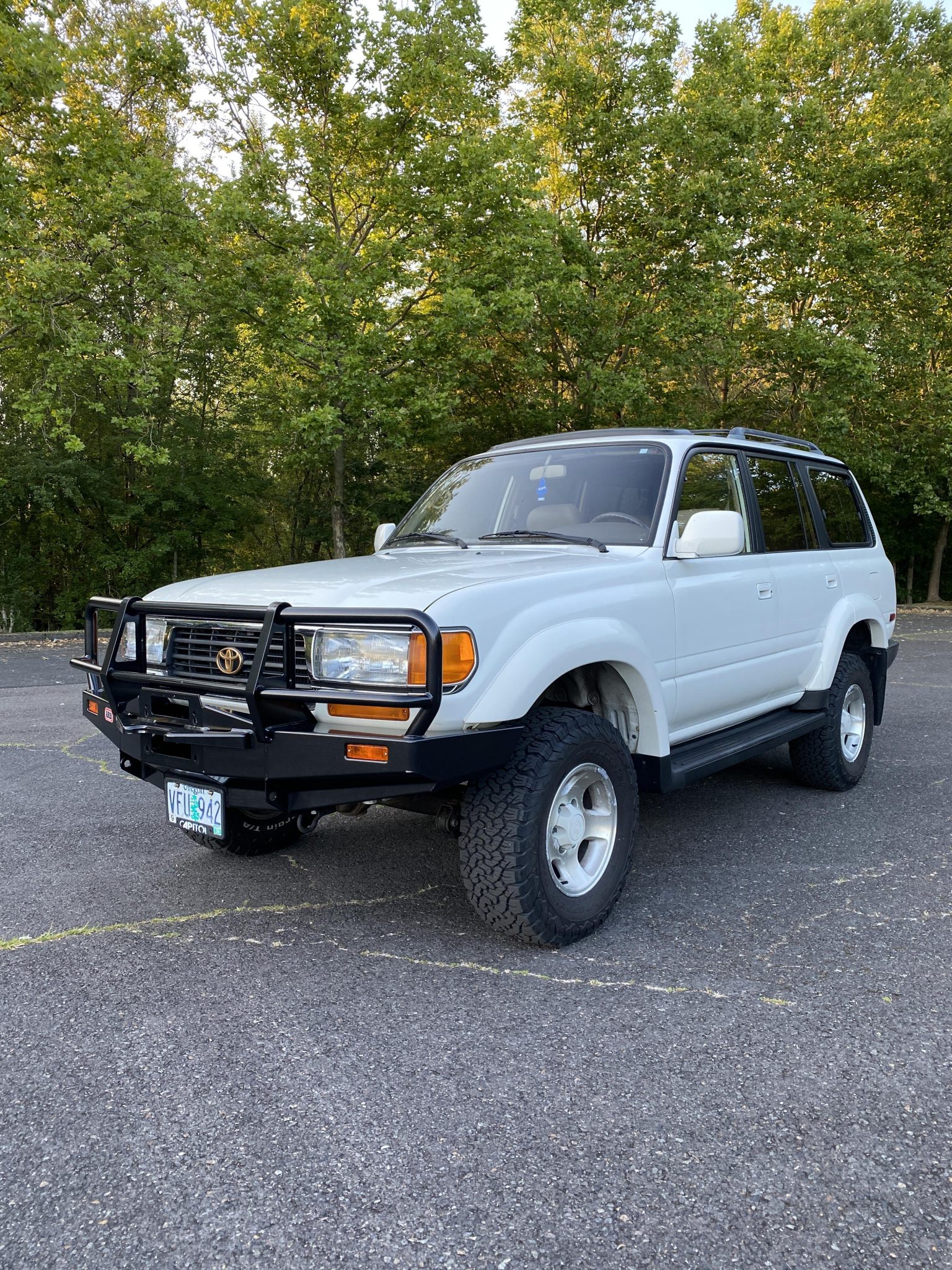 1996 Toyota Land Cruiser 80-Series 