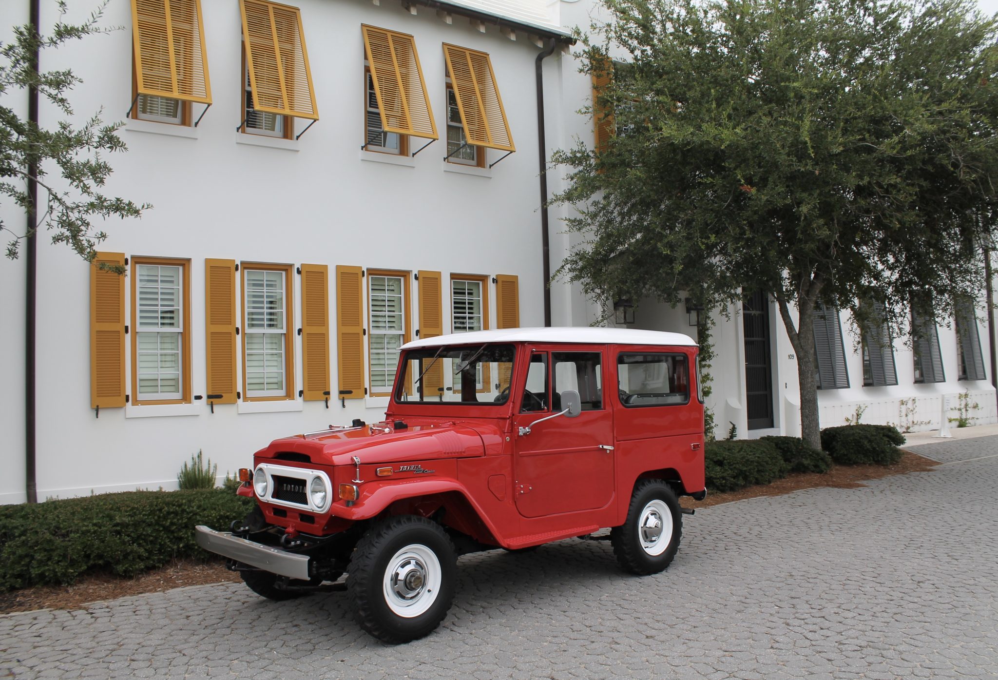 1970 Toyota Land Cruiser FJ40 