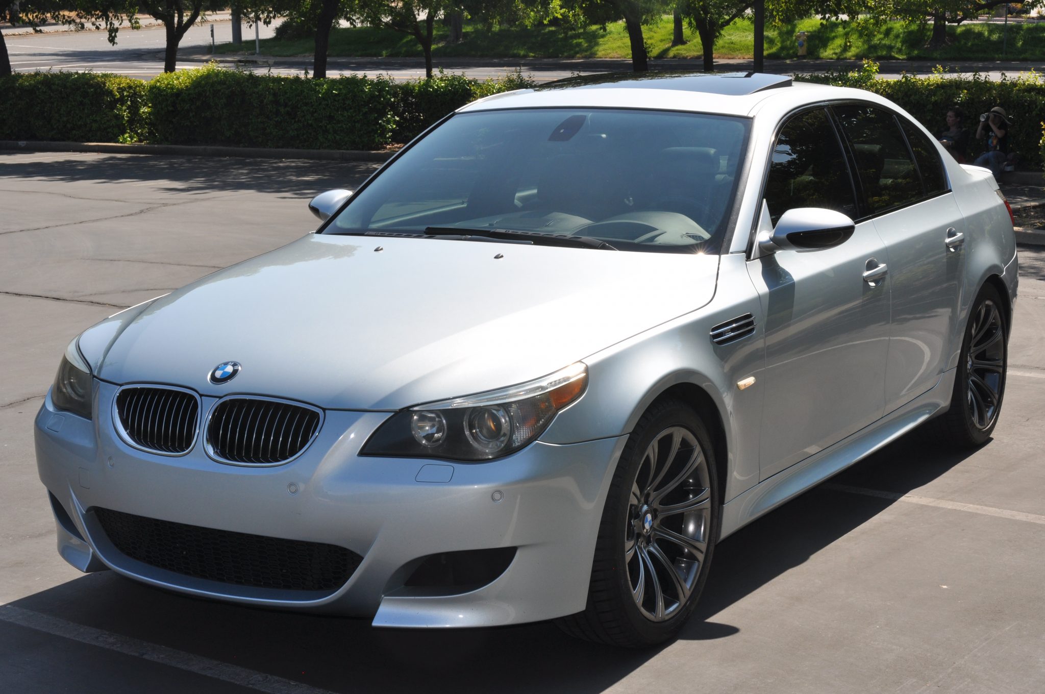 2007 BMW E60 M5 