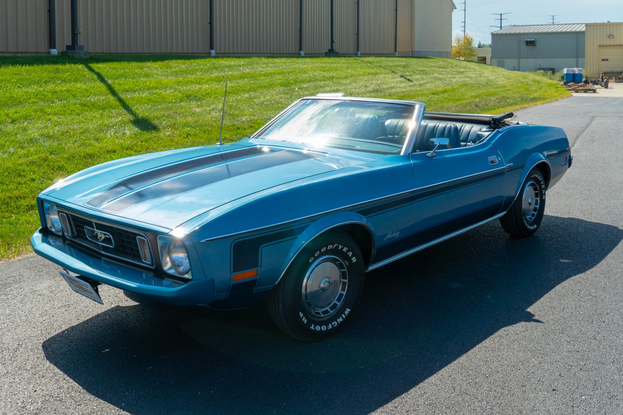 1973 Ford Mustang 1969-1973 
