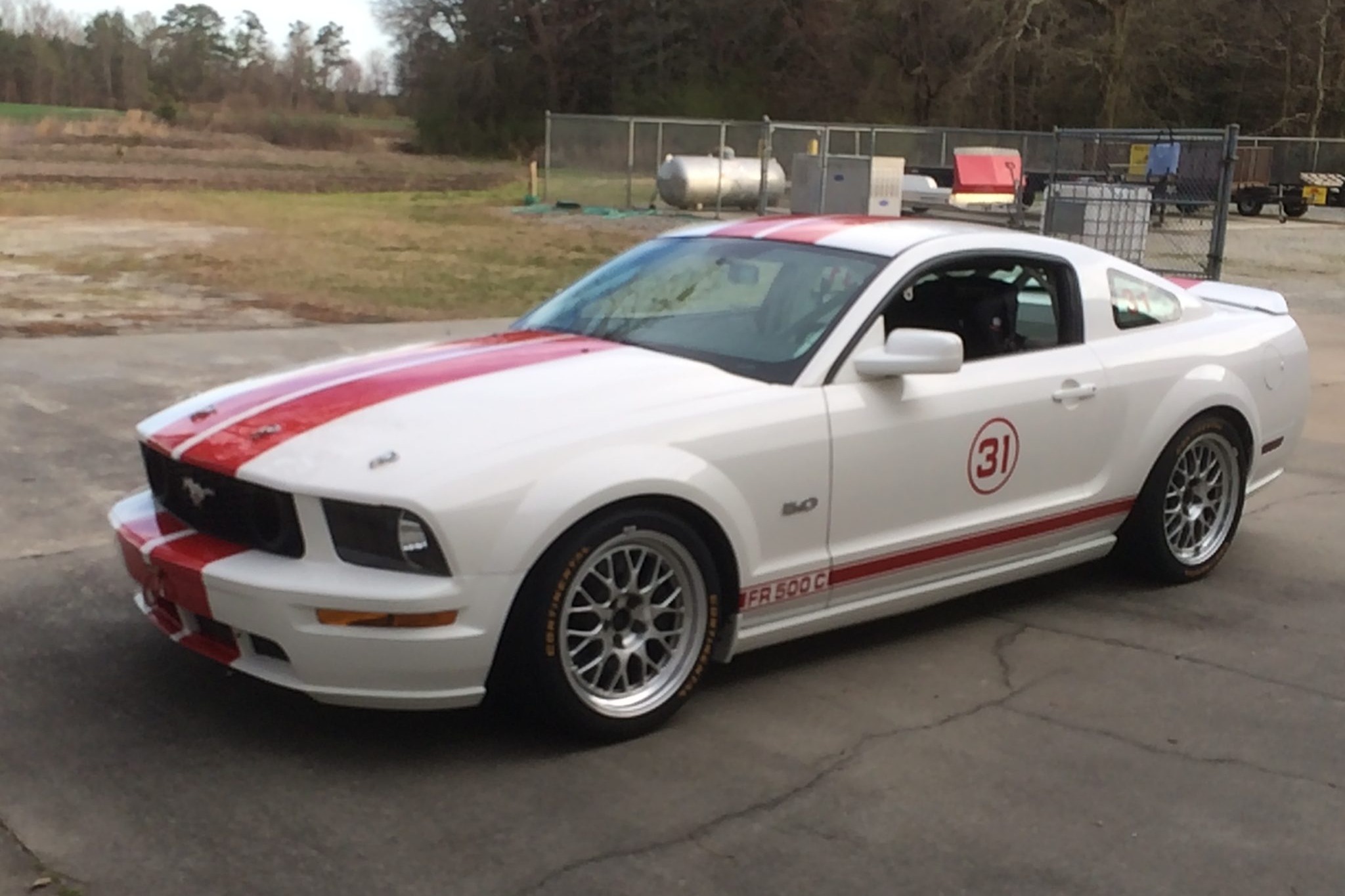 2007 Ford Mustang S197 2005-2014 