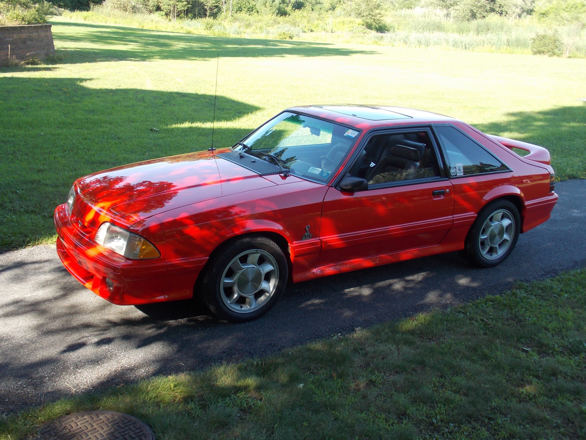 1993 Ford Fox-Body Mustang 